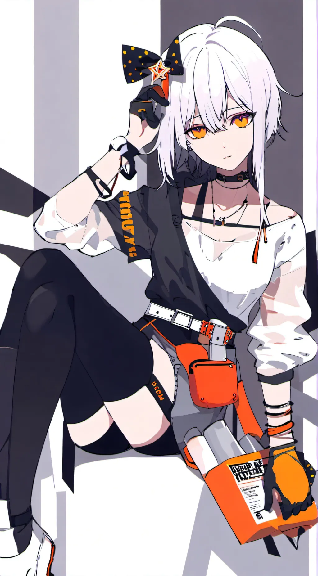 ai character: belen ♥  background