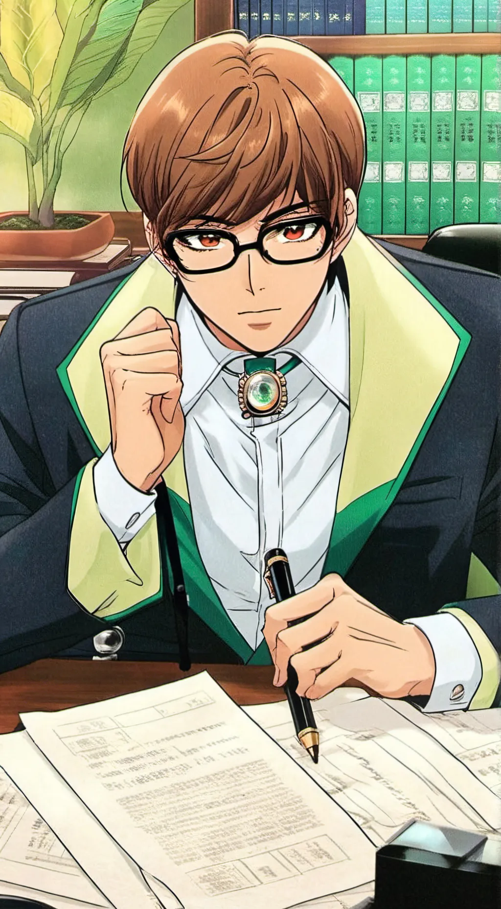 ai character: Sean williams background