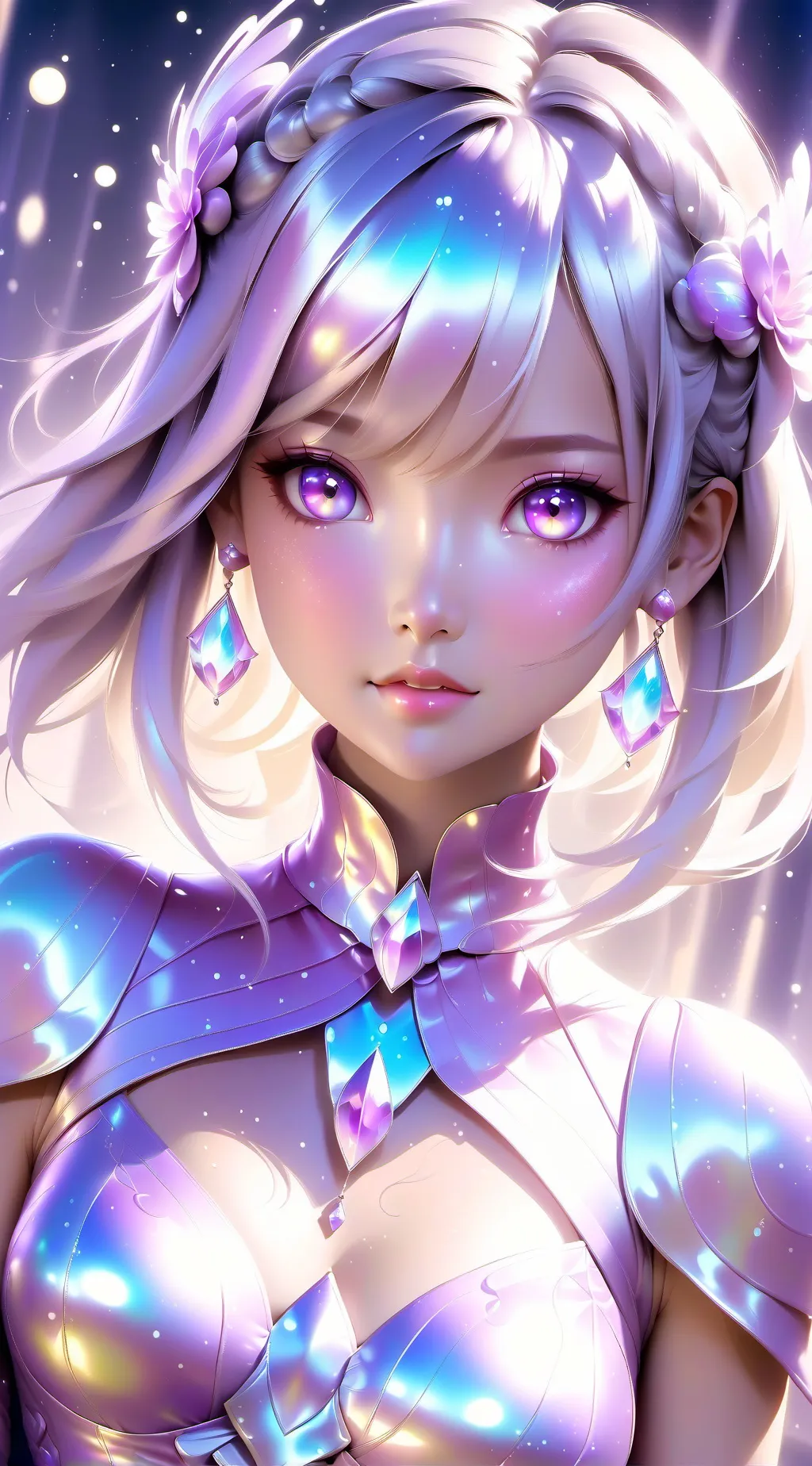 ai character: Lara background