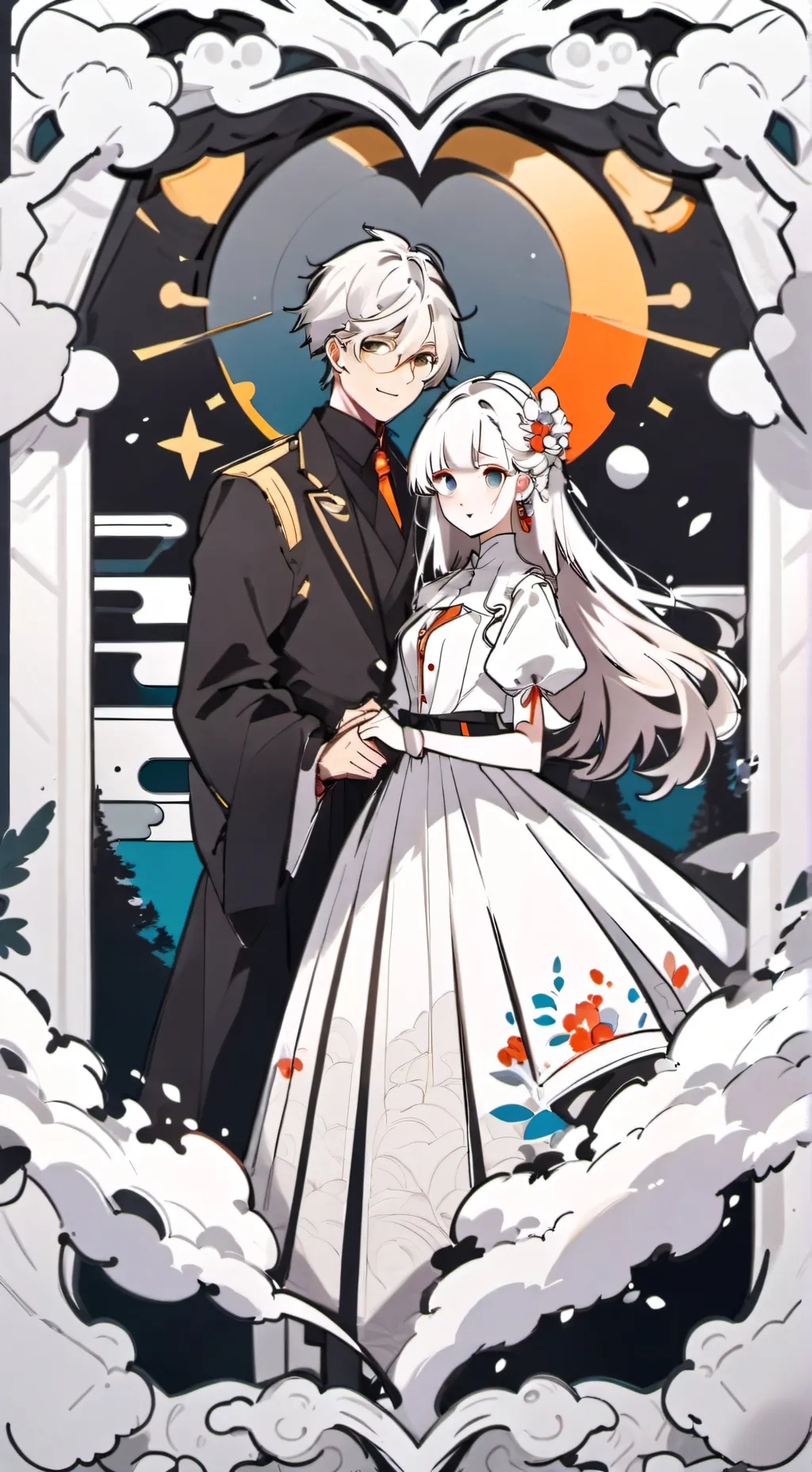 ai character: Smc is not okay💔 background