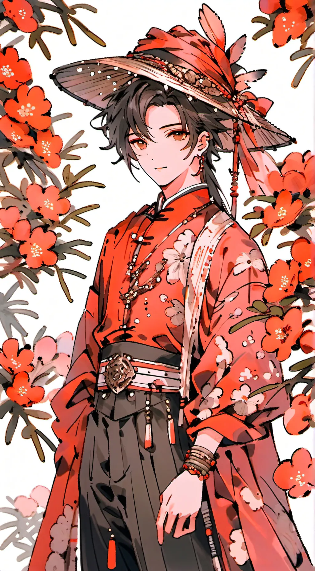 ai character: Sprunki family  background