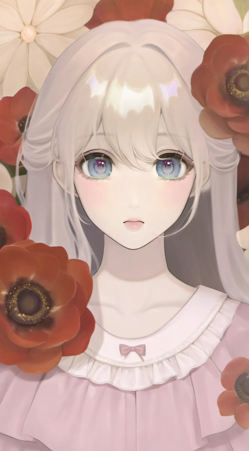 ai character: Grace background