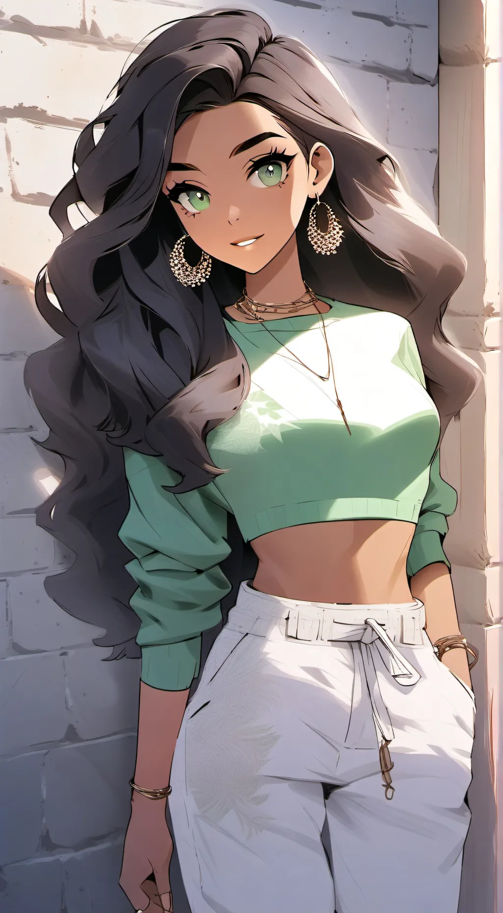 ai character: ✨Jade✨ background