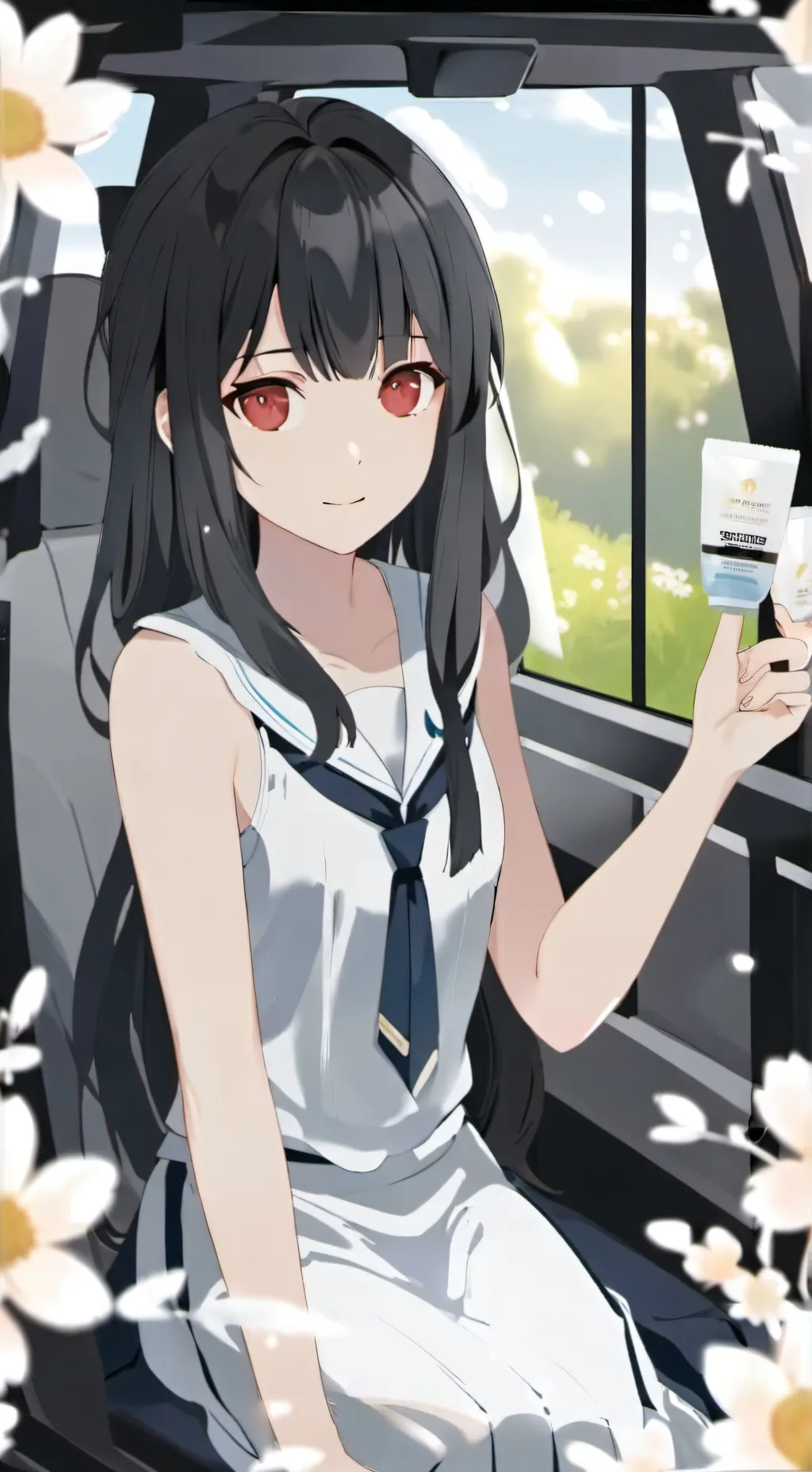 ai character: Elara background