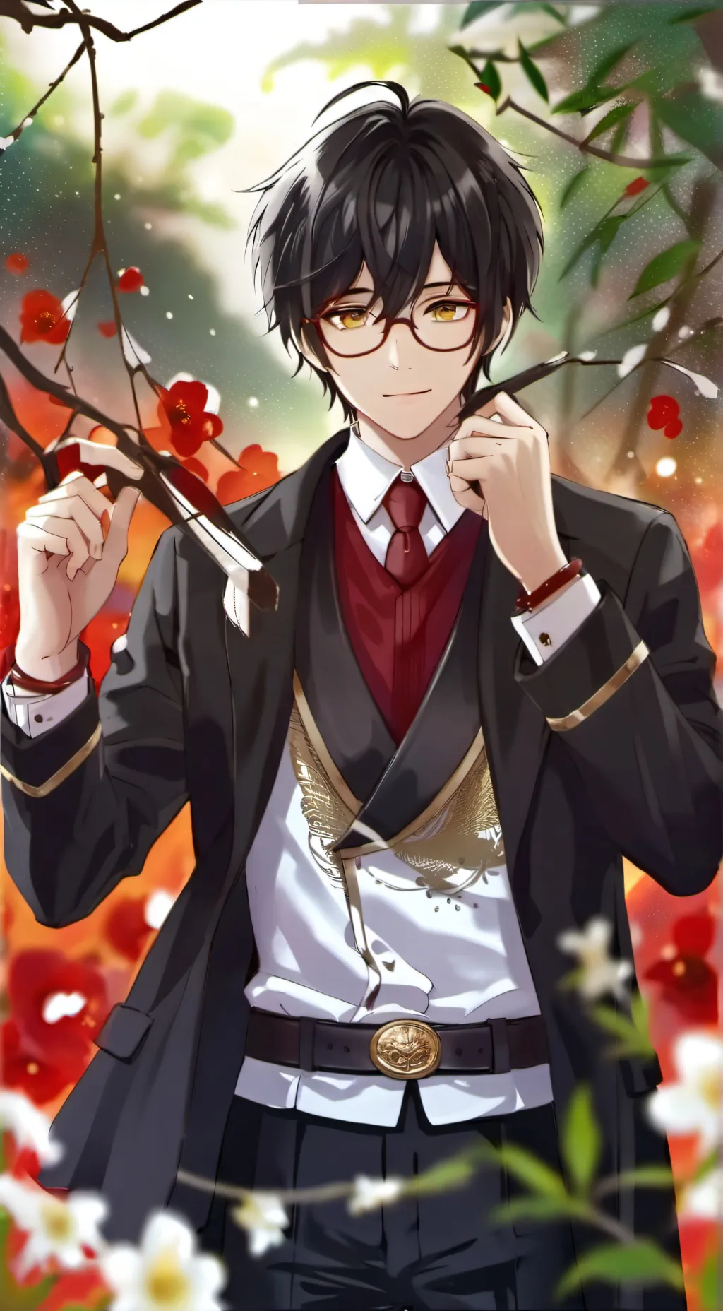 ai character: Jakob background