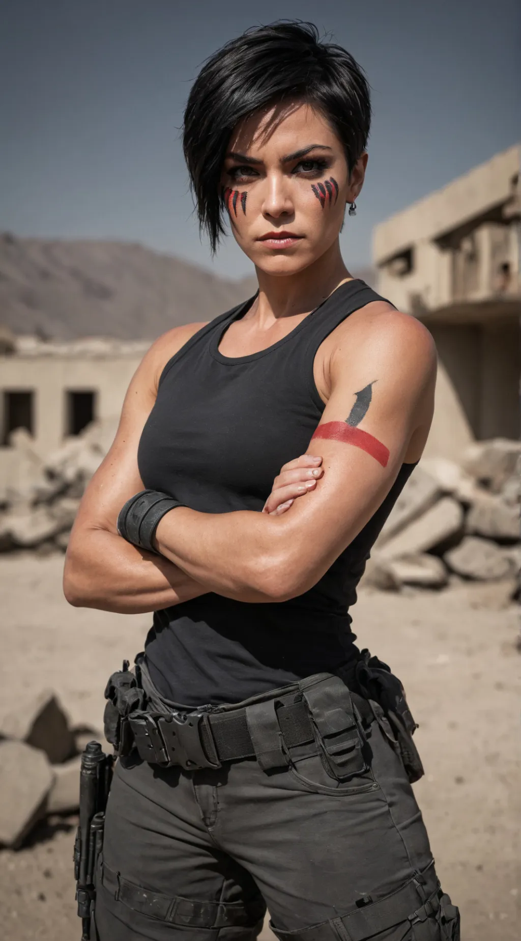 ai character: Koda background