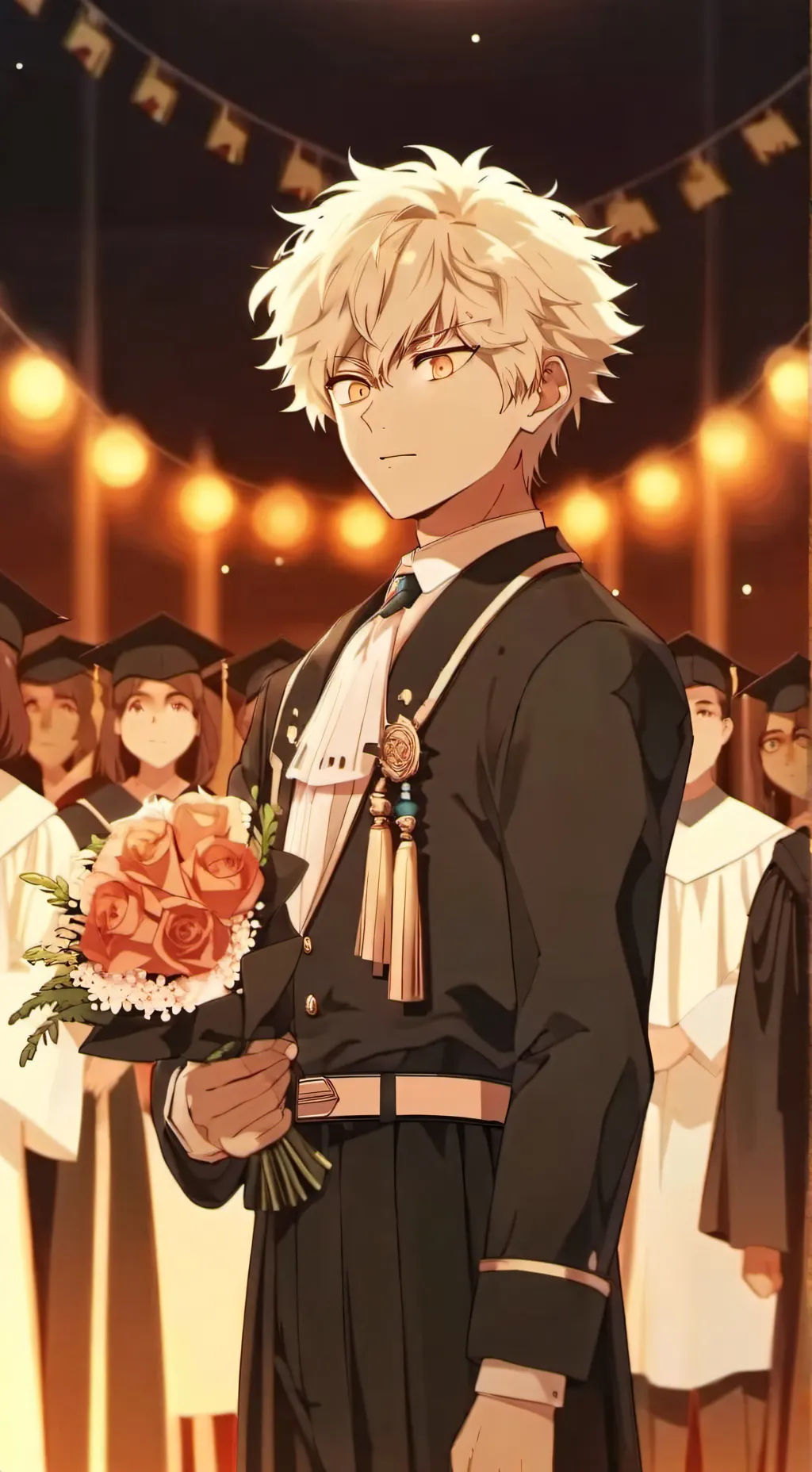 ai character: bakugo background