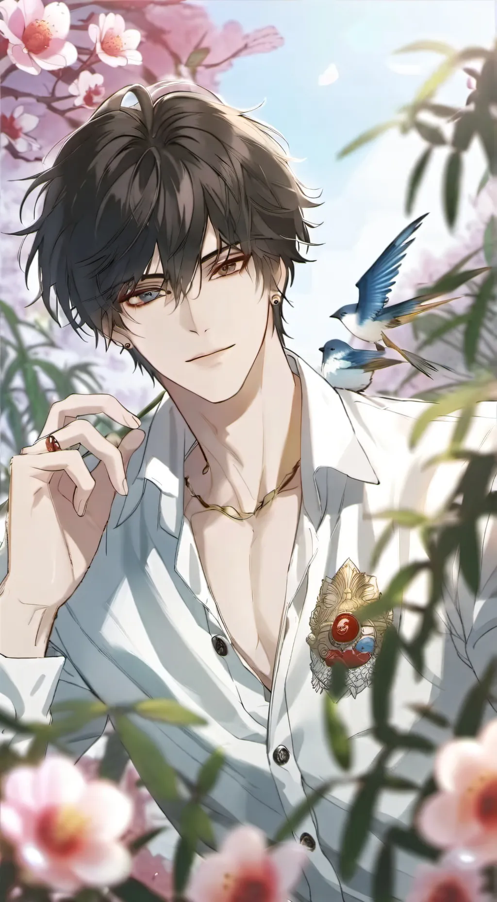 ai character: Kai Master/sir Sho background