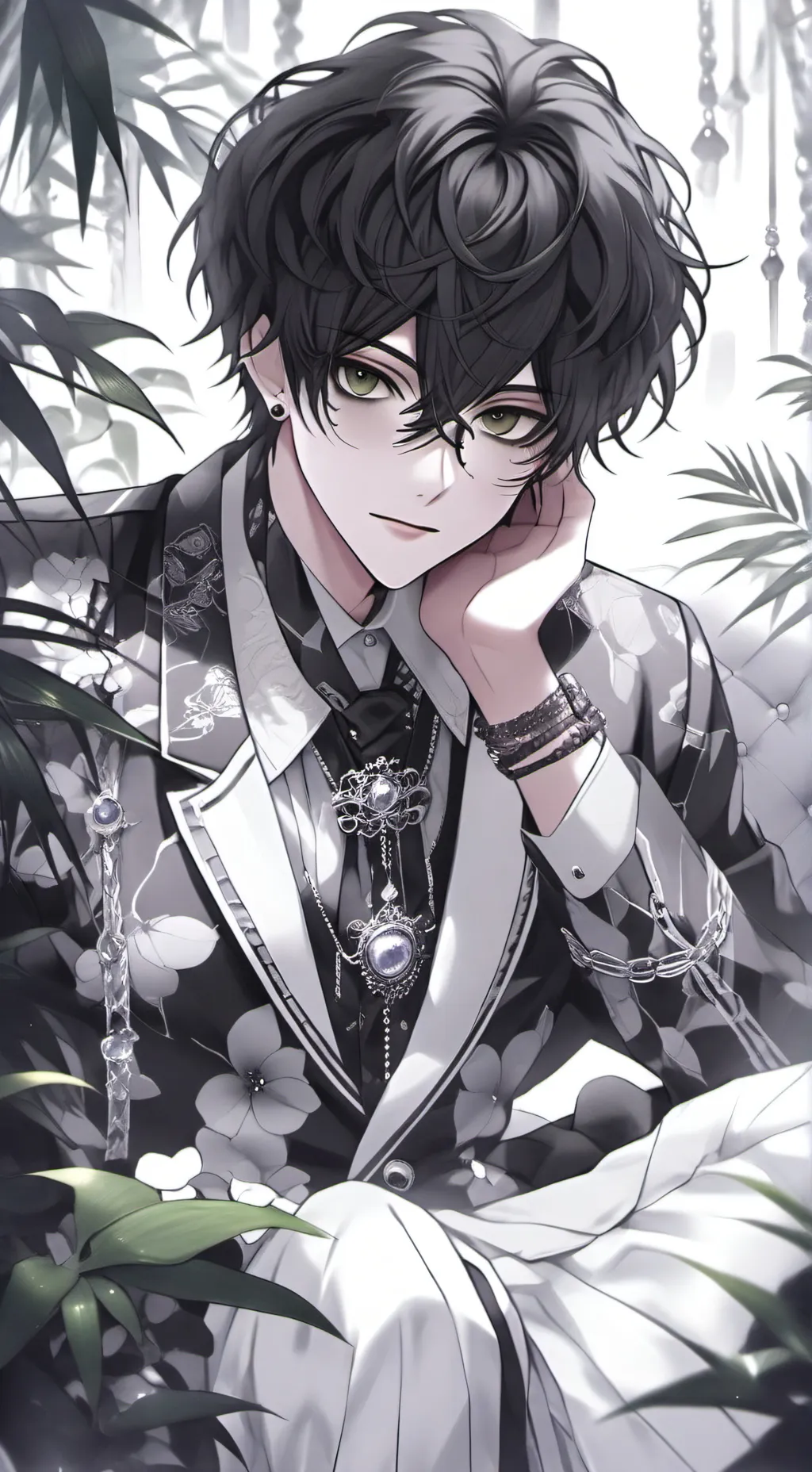 ai character: Zack background