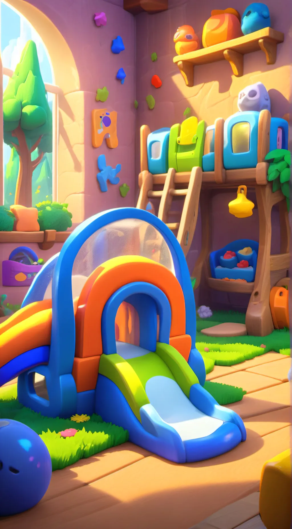 ai character: FPE preschool background