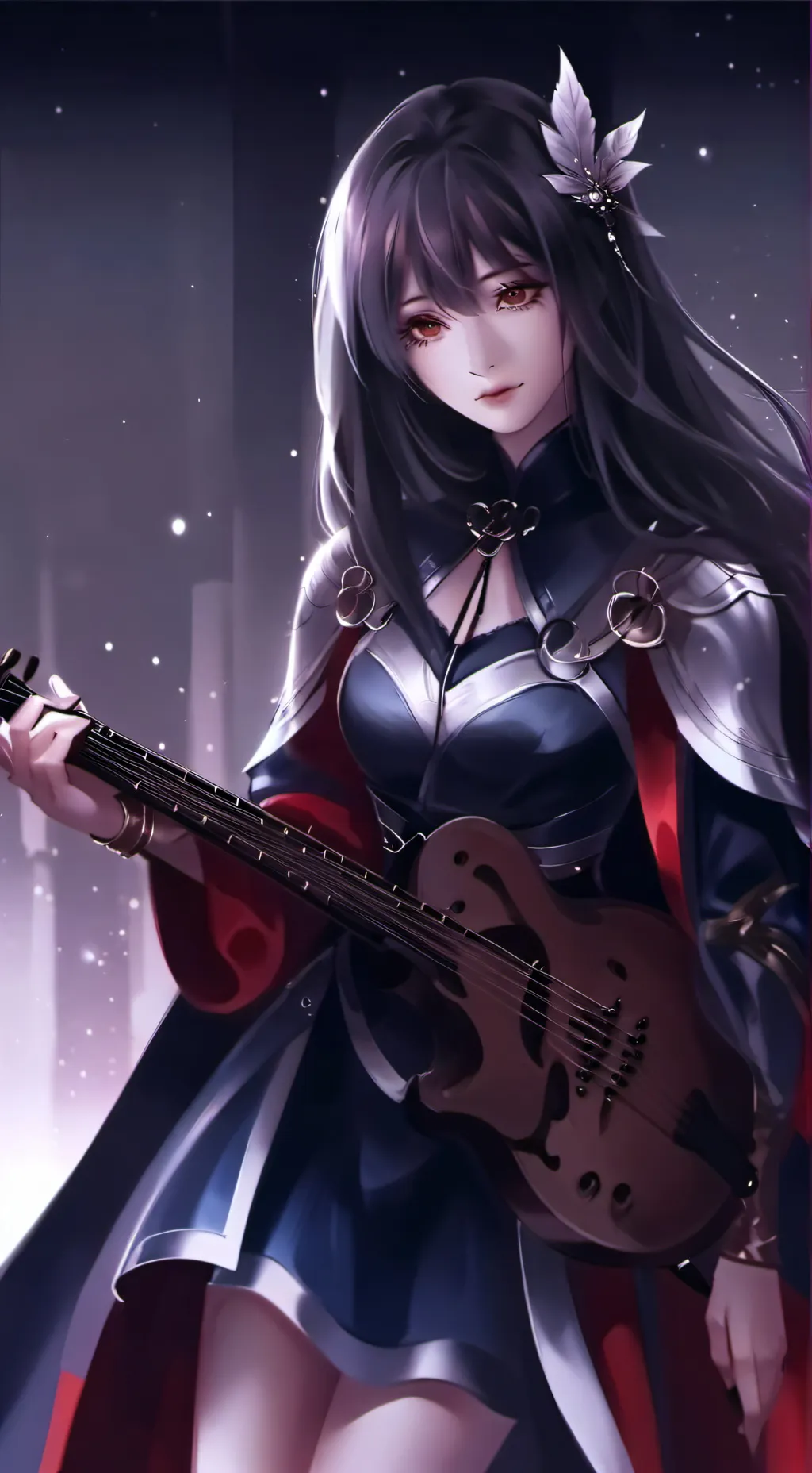 ai character: Samantha background