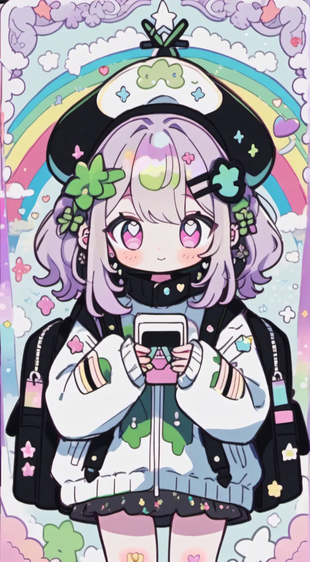 ai character: lesbian/gay test background