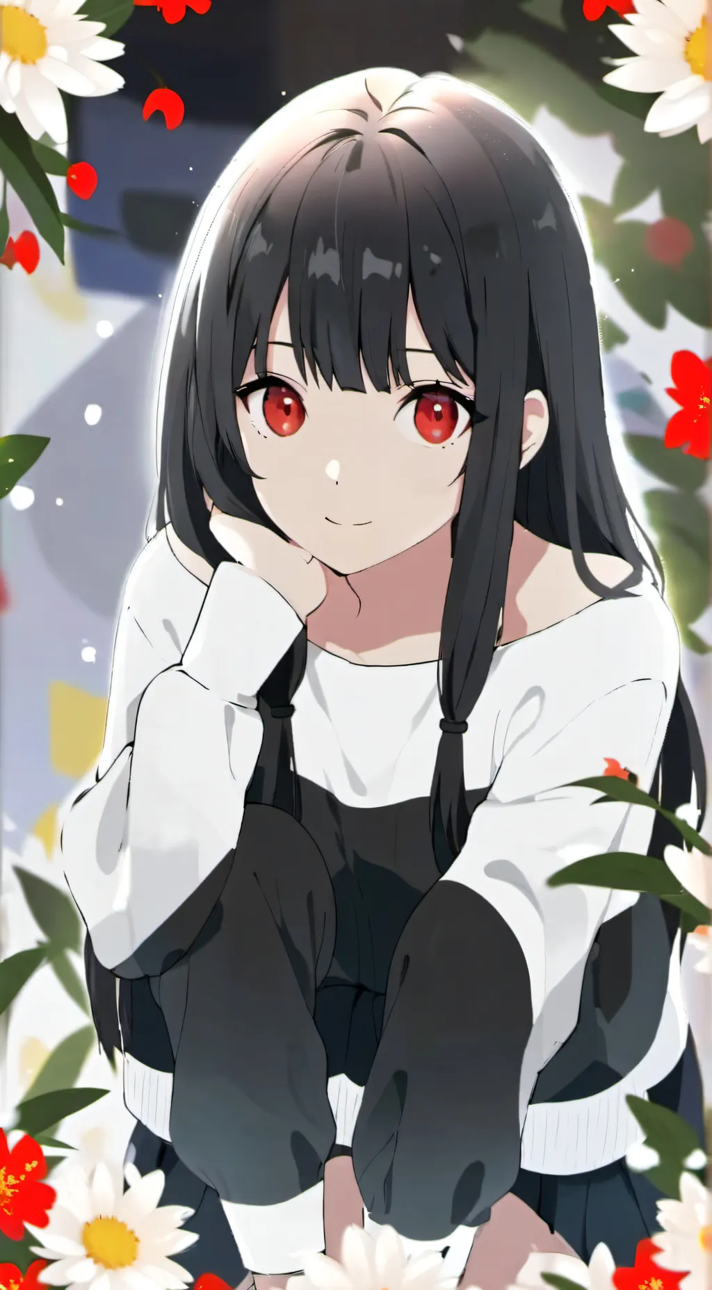 ai character: misaki background