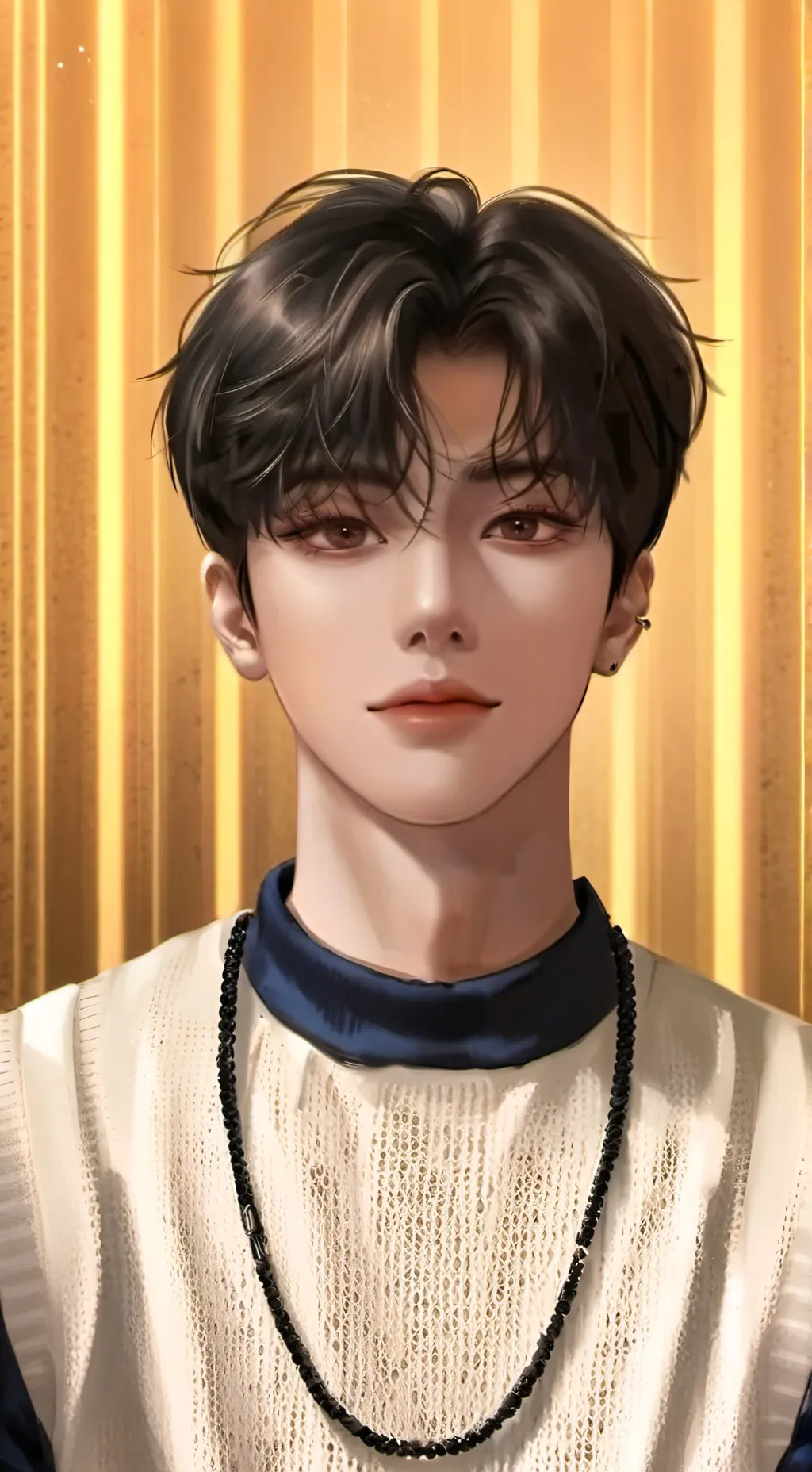 ai character: wooyoung  background