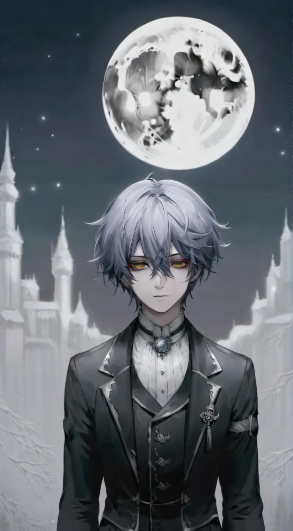 ai character: Yu-Ki background