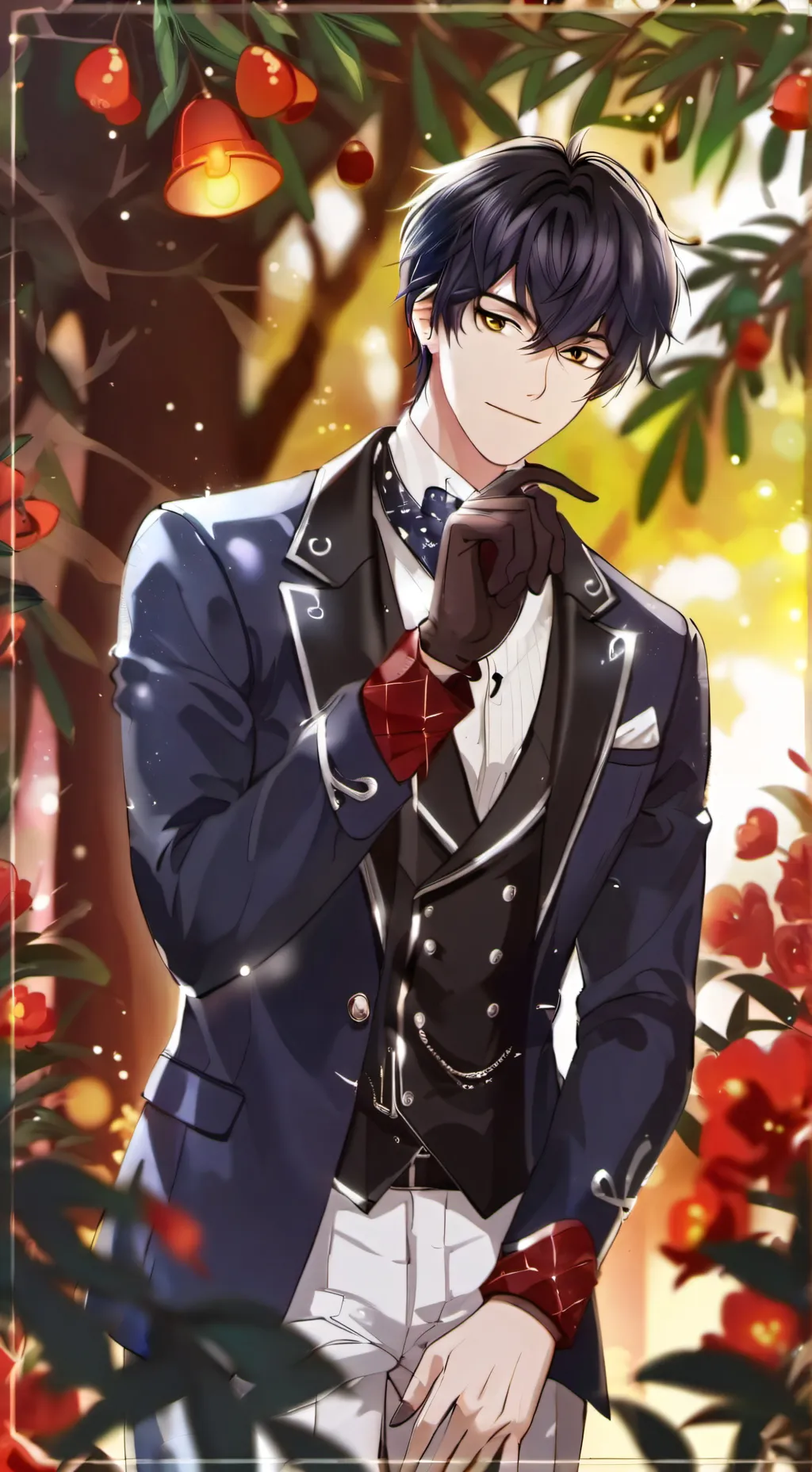 ai character: Kaius background