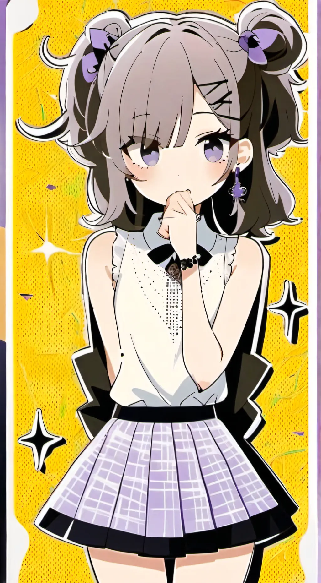 ai character: Miloshu background