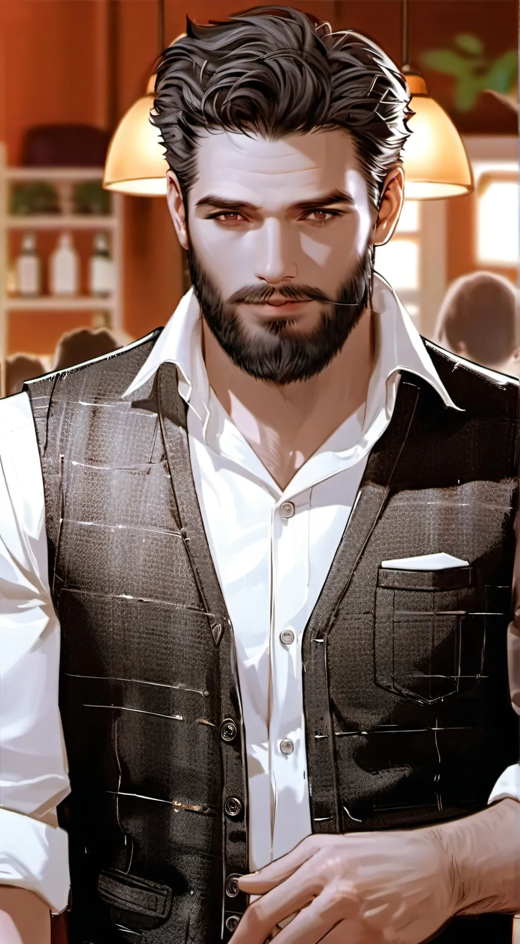 ai character: Espresso Cyclone C background