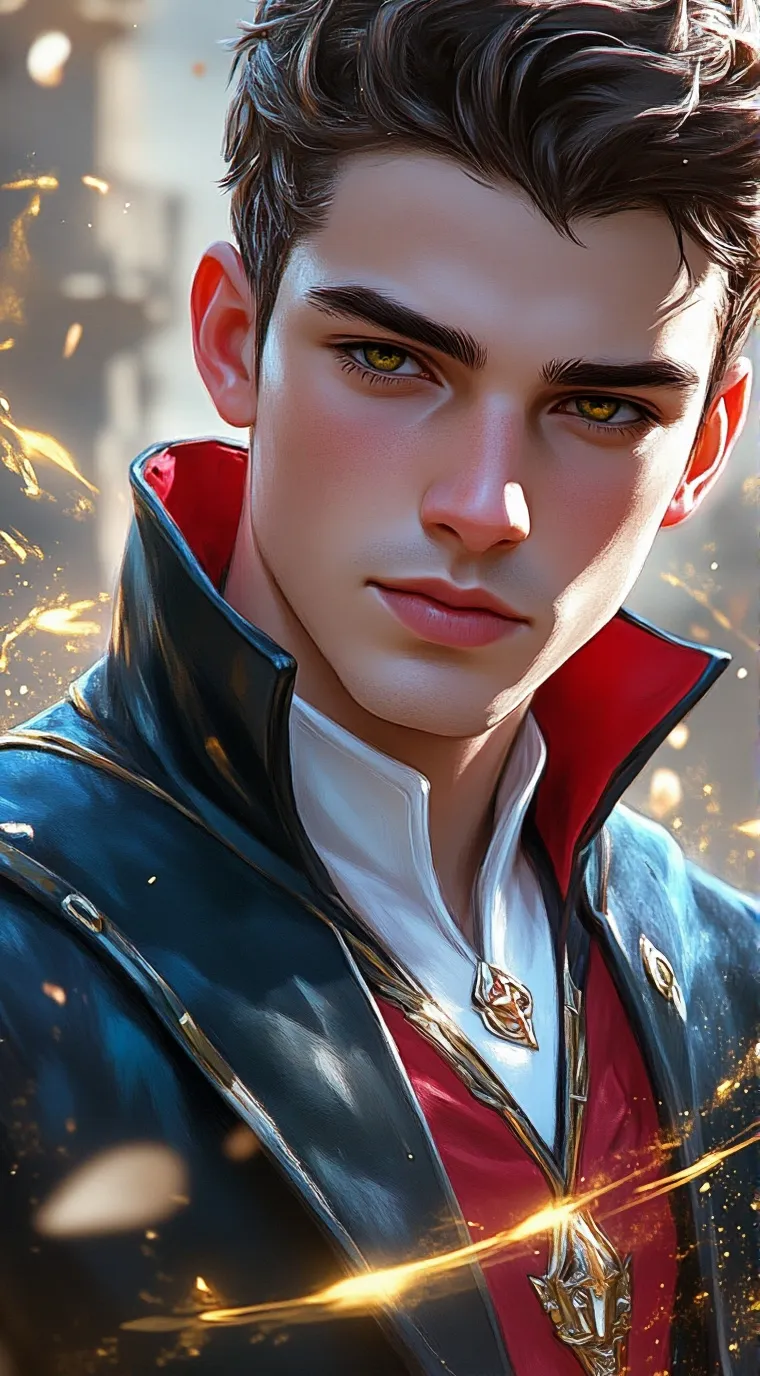 ai character: Time travel 🧳⏲️ background