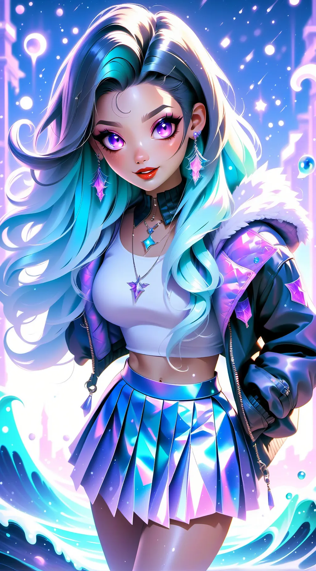 ai character: jimena background