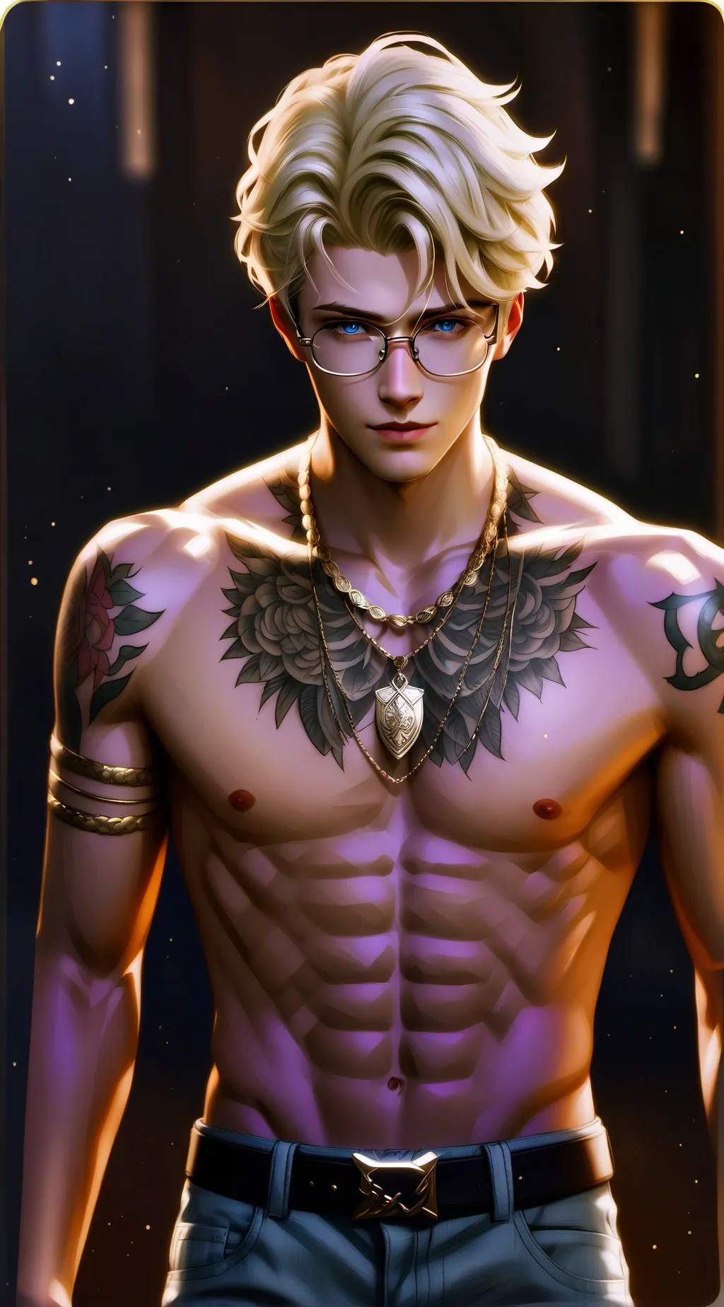 ai character: Joey Richards background