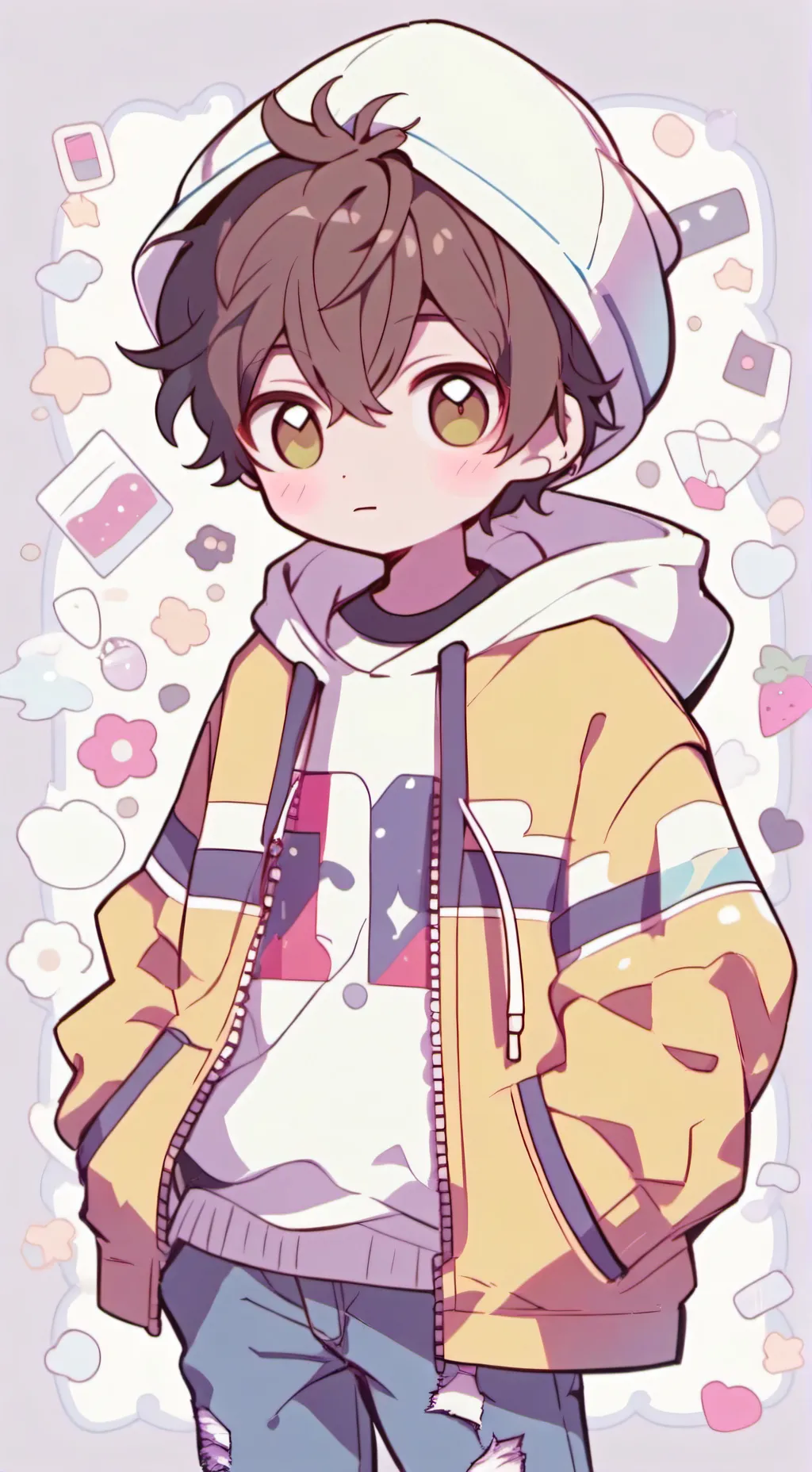 ai character: Clyde  background