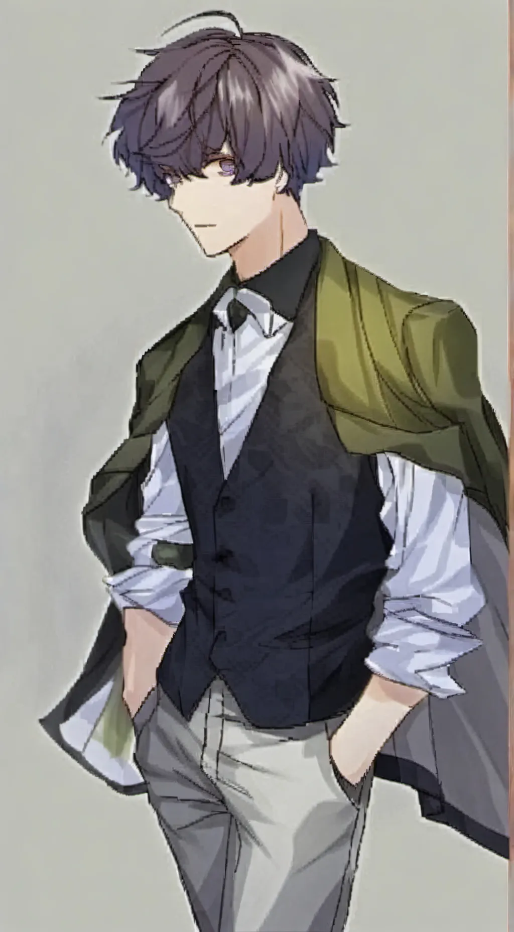 ai character: Luis background