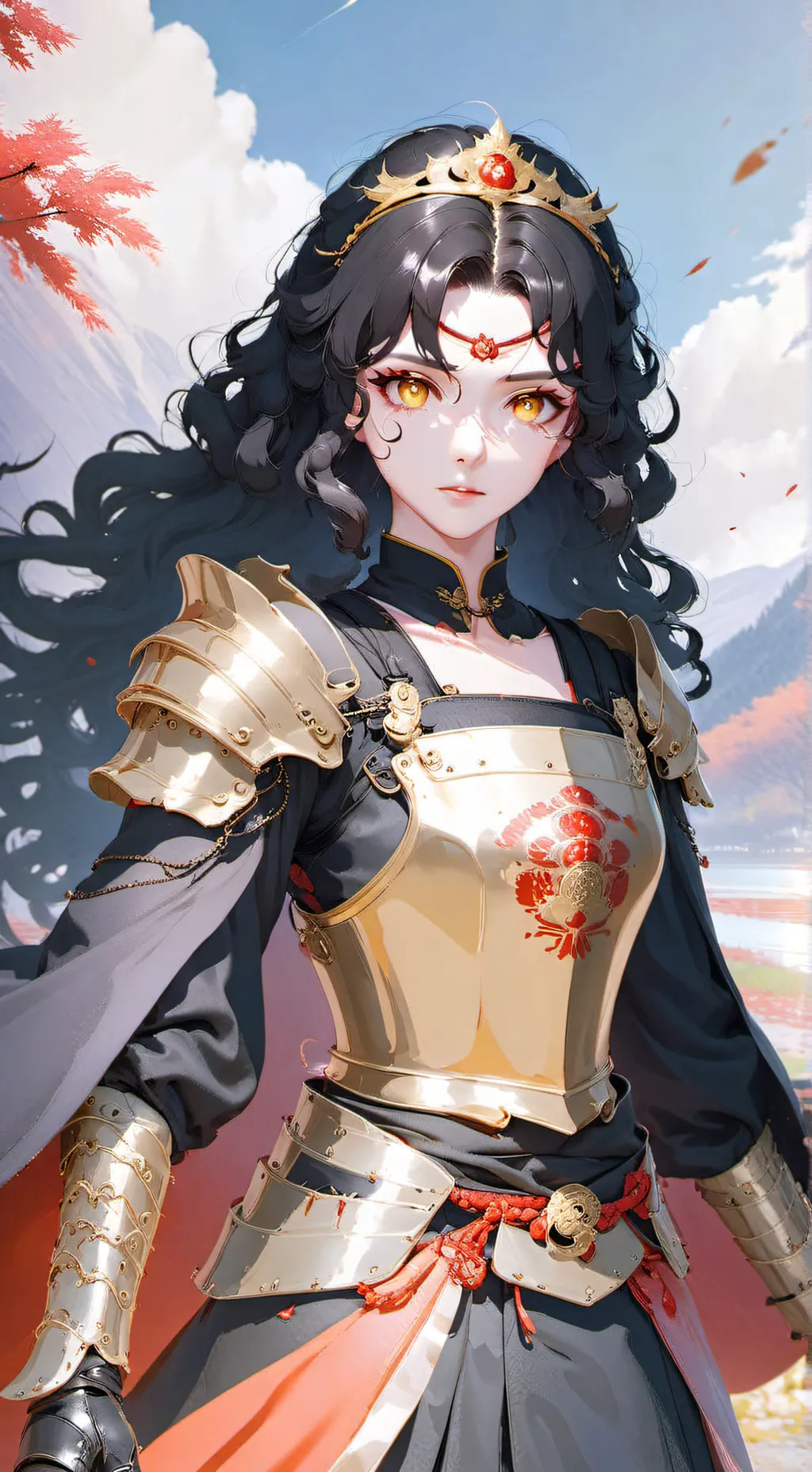 ai character: Aurelia background