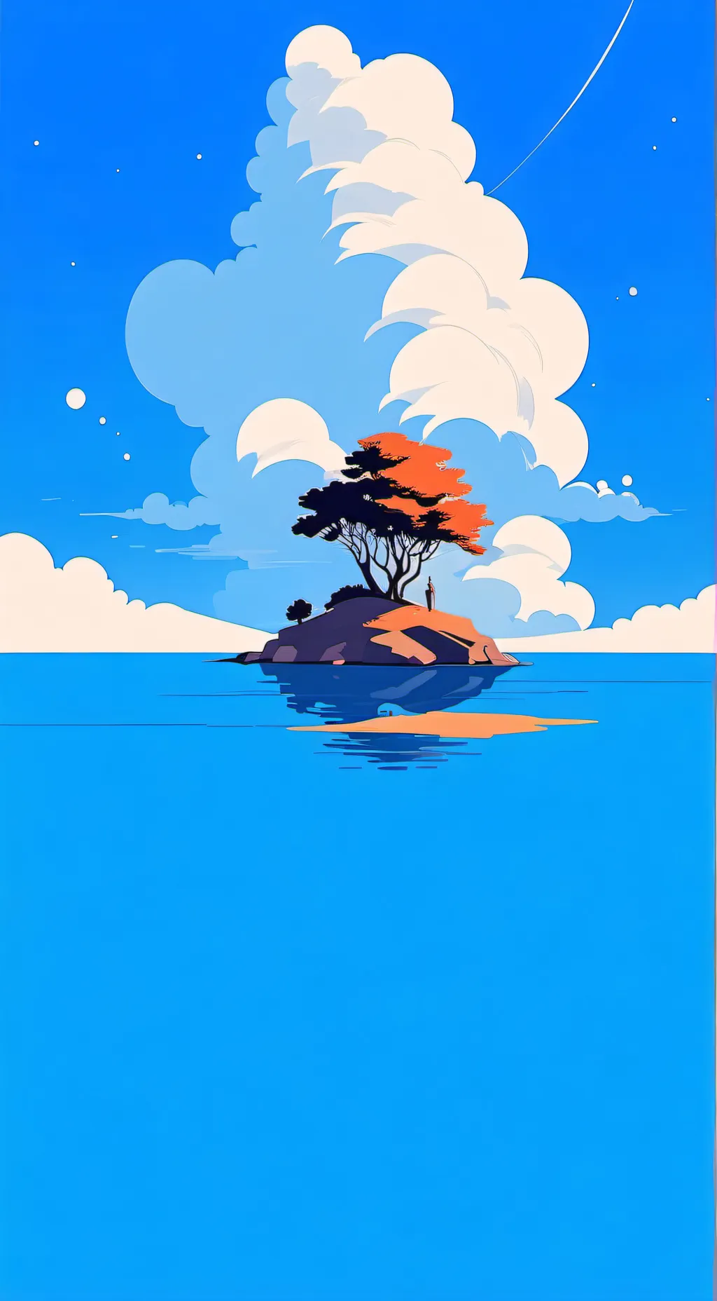 ai character: Inosuke  background