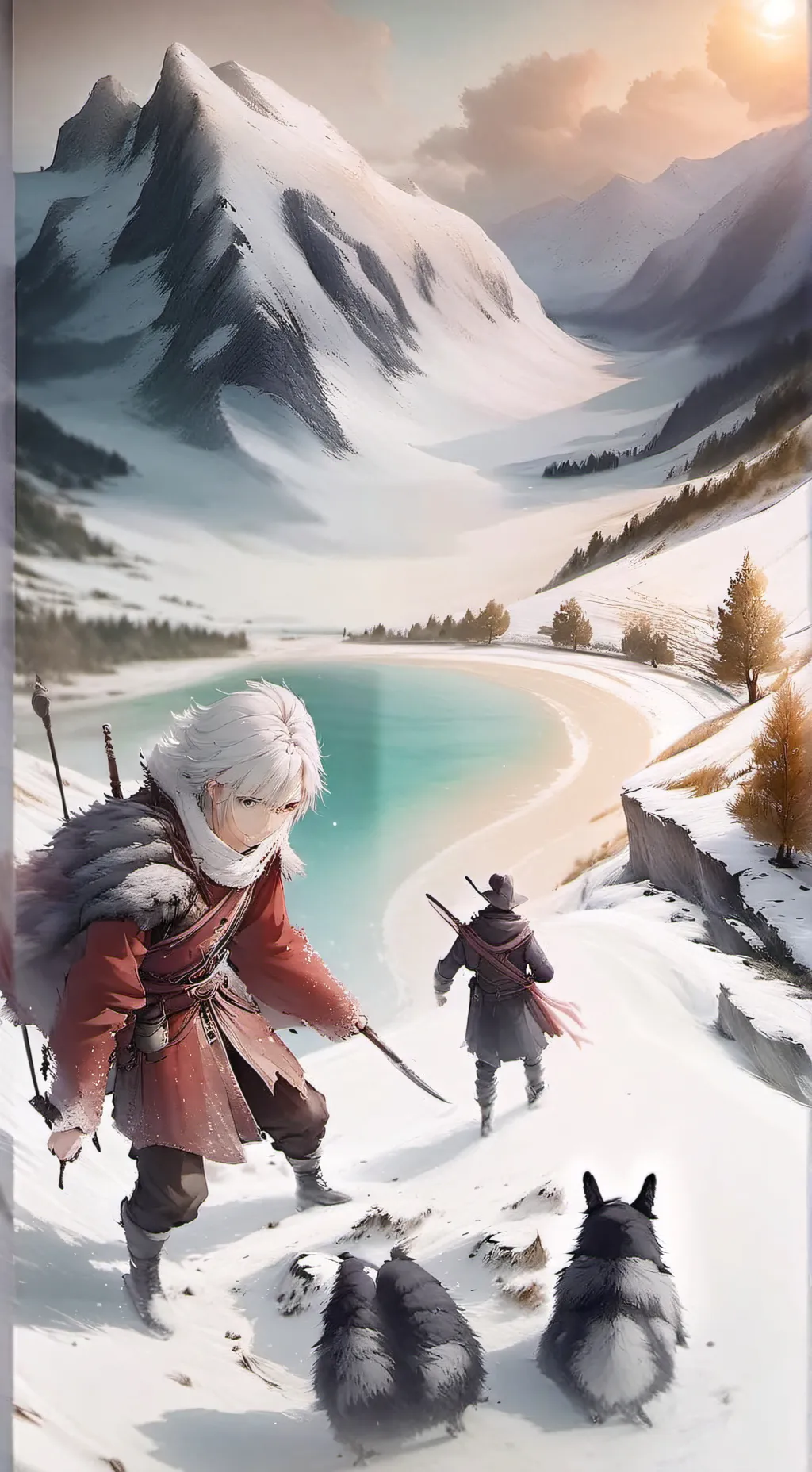 ai character: Катя background