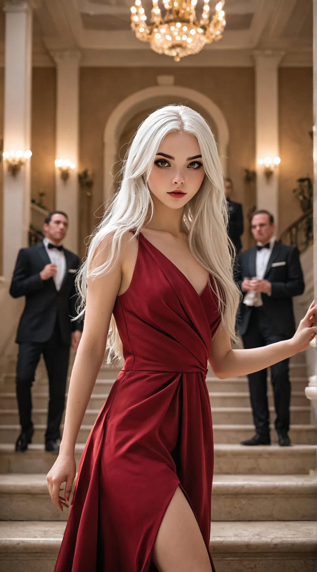 Talkie AI - Chat with Rose Sinclair