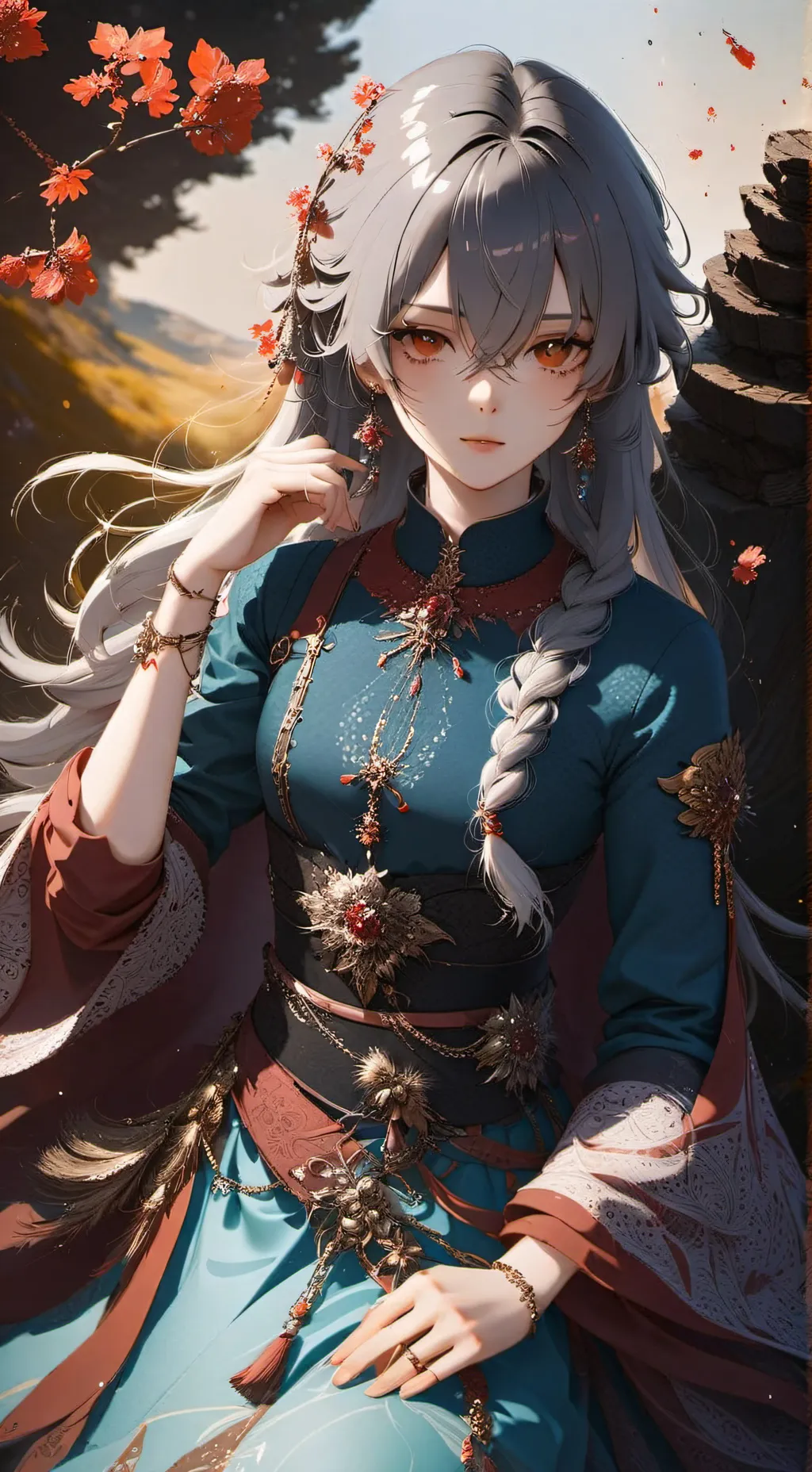 ai character: Jasmin  background