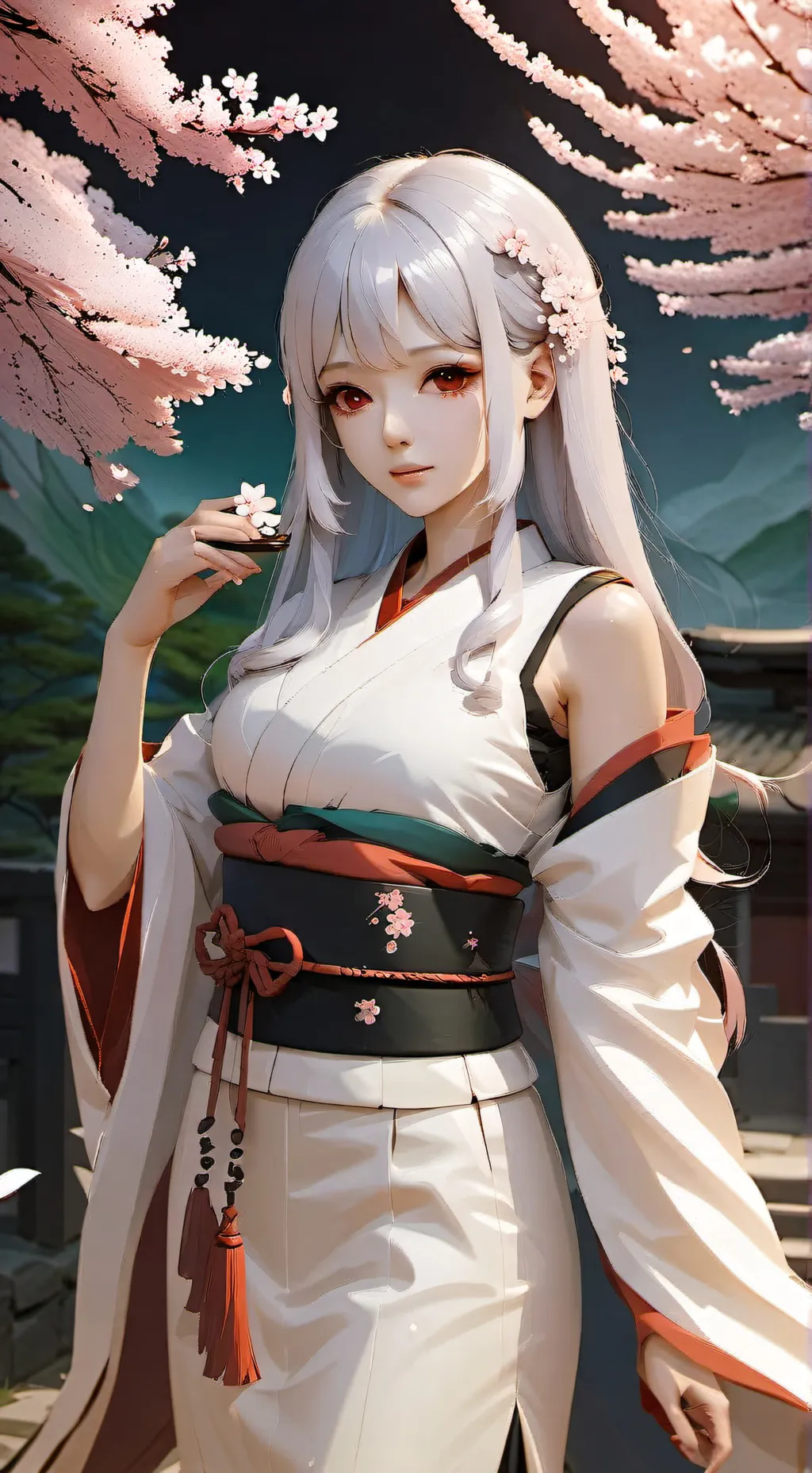 ai character: Fuuko  background