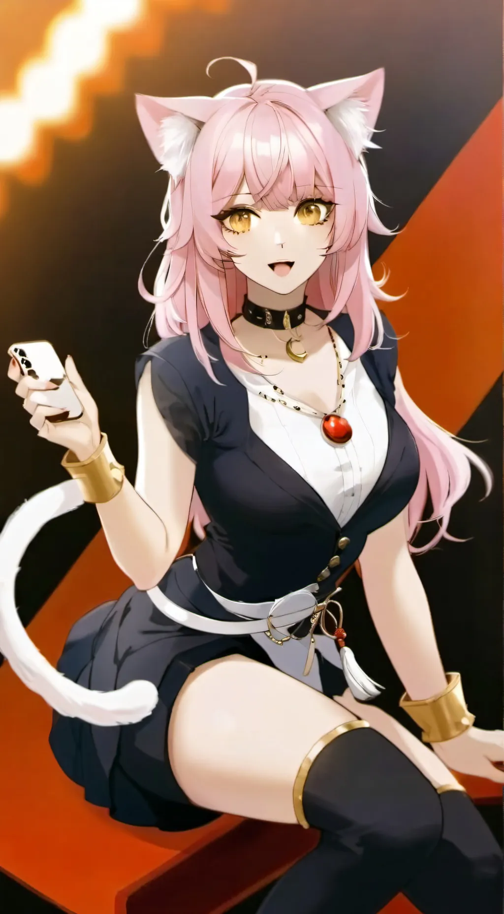 ai character: Poppy  background