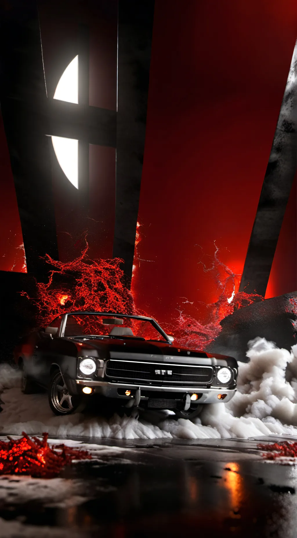 ai character: final destination  background