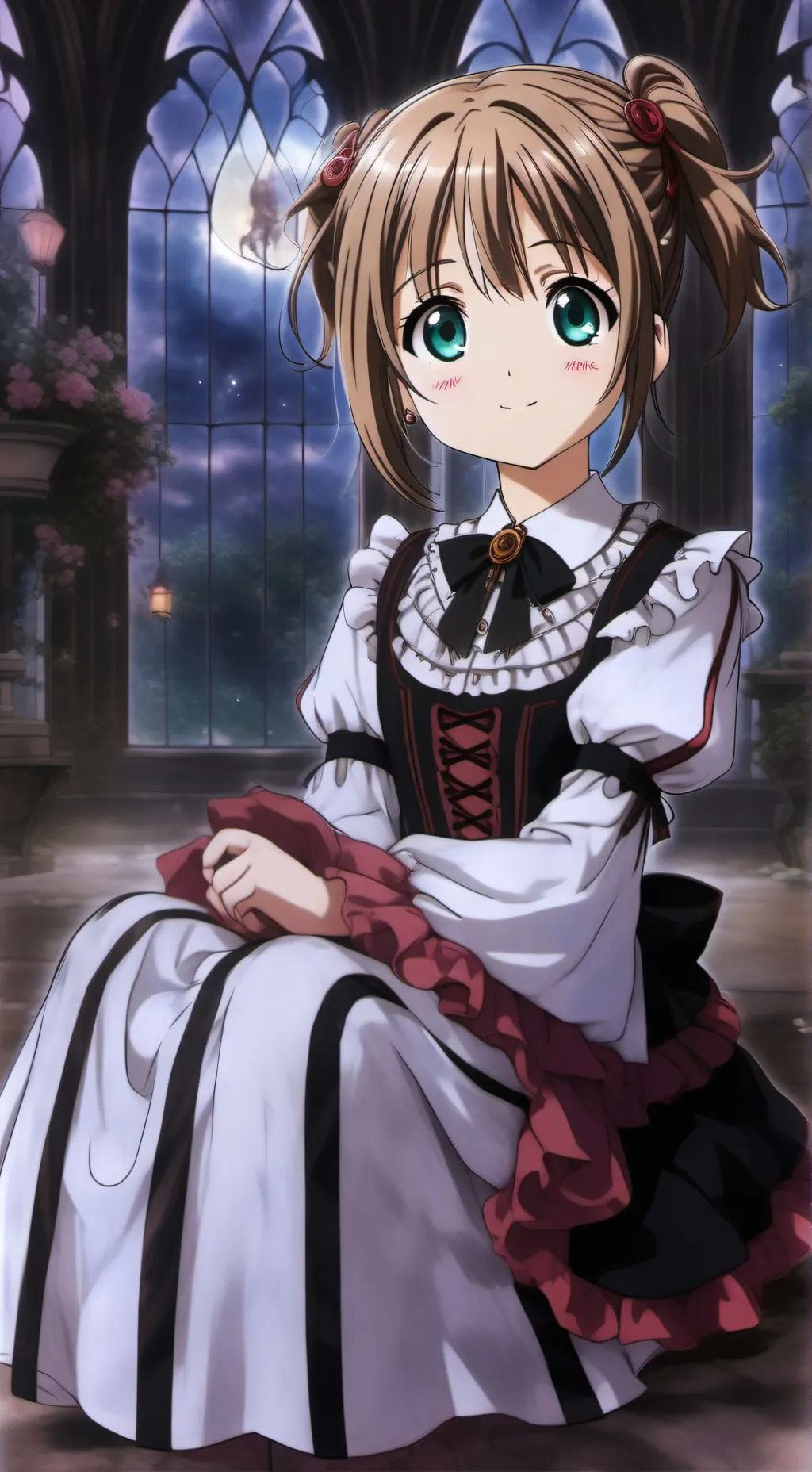 ai character: Estela background