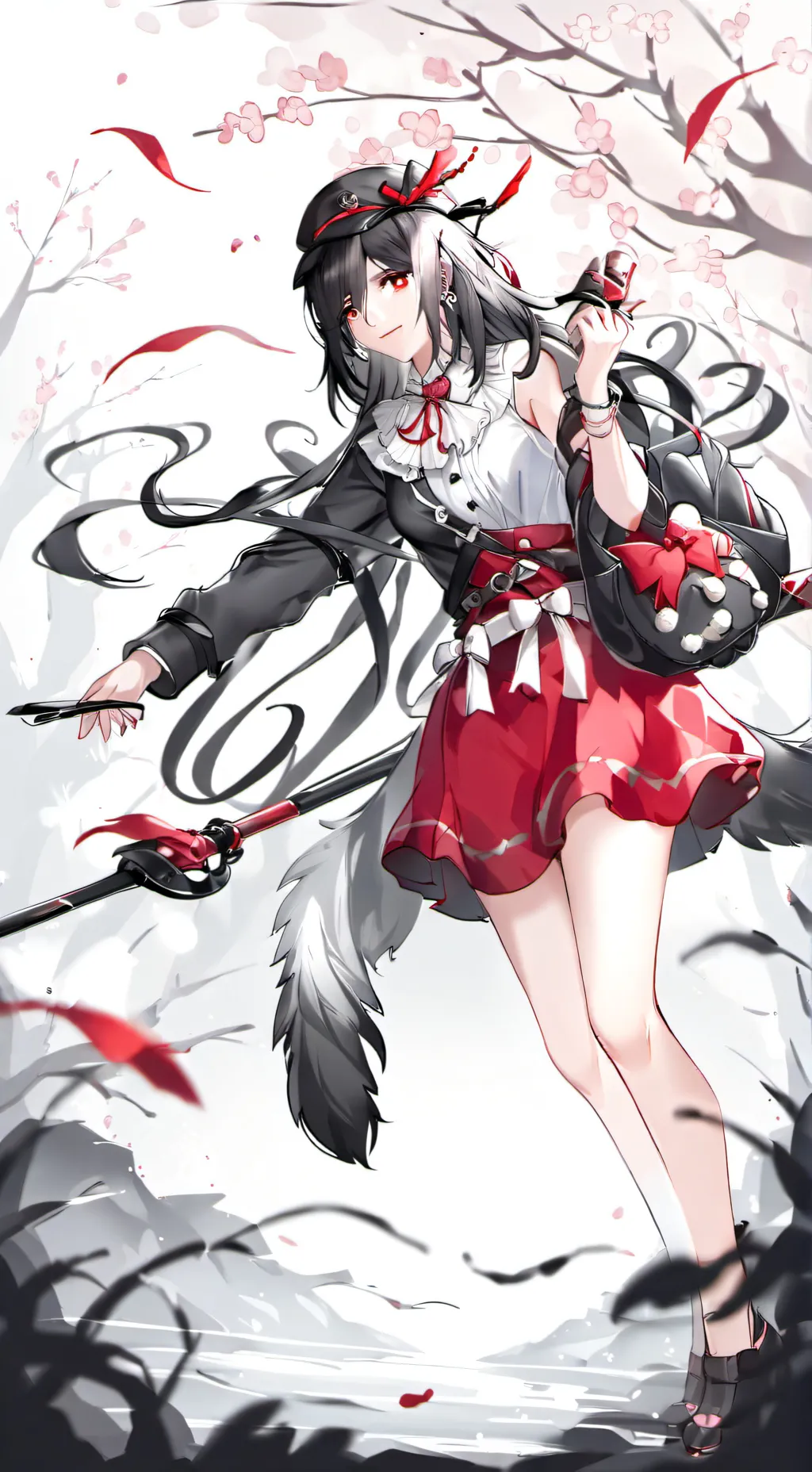 ai character: Mha infection 2 background