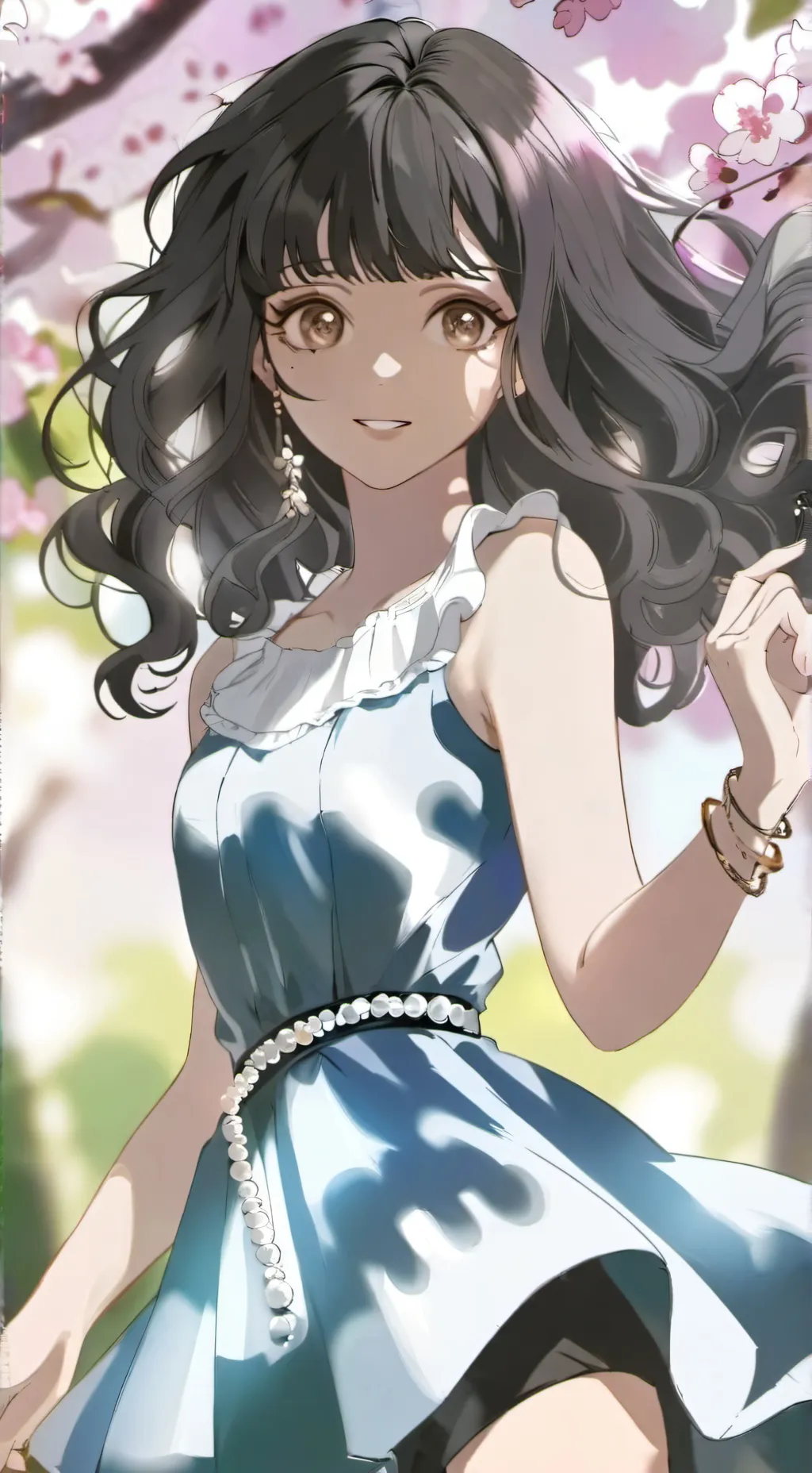 ai character: Kenzley  background