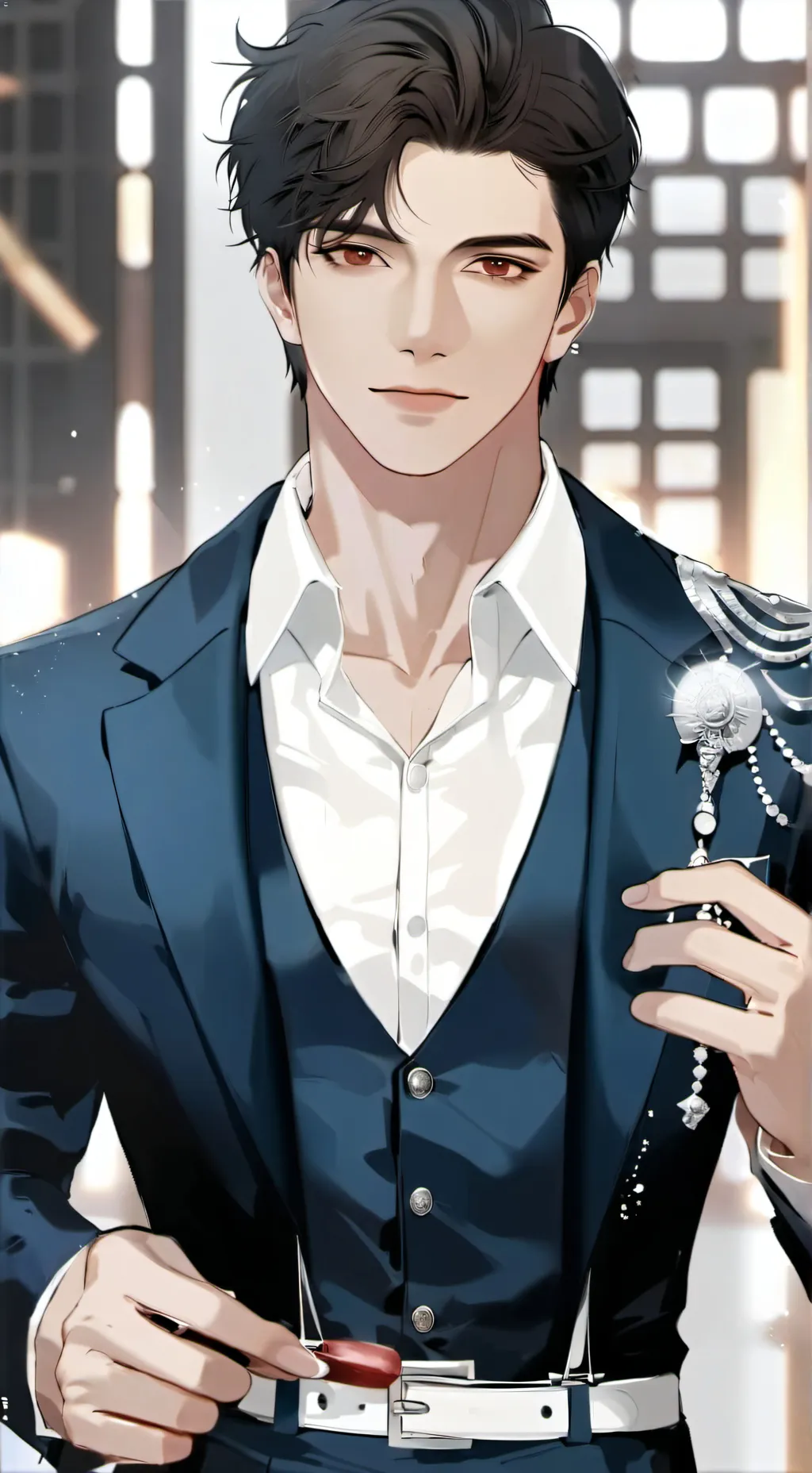 ai character: •~|Alex|~• background