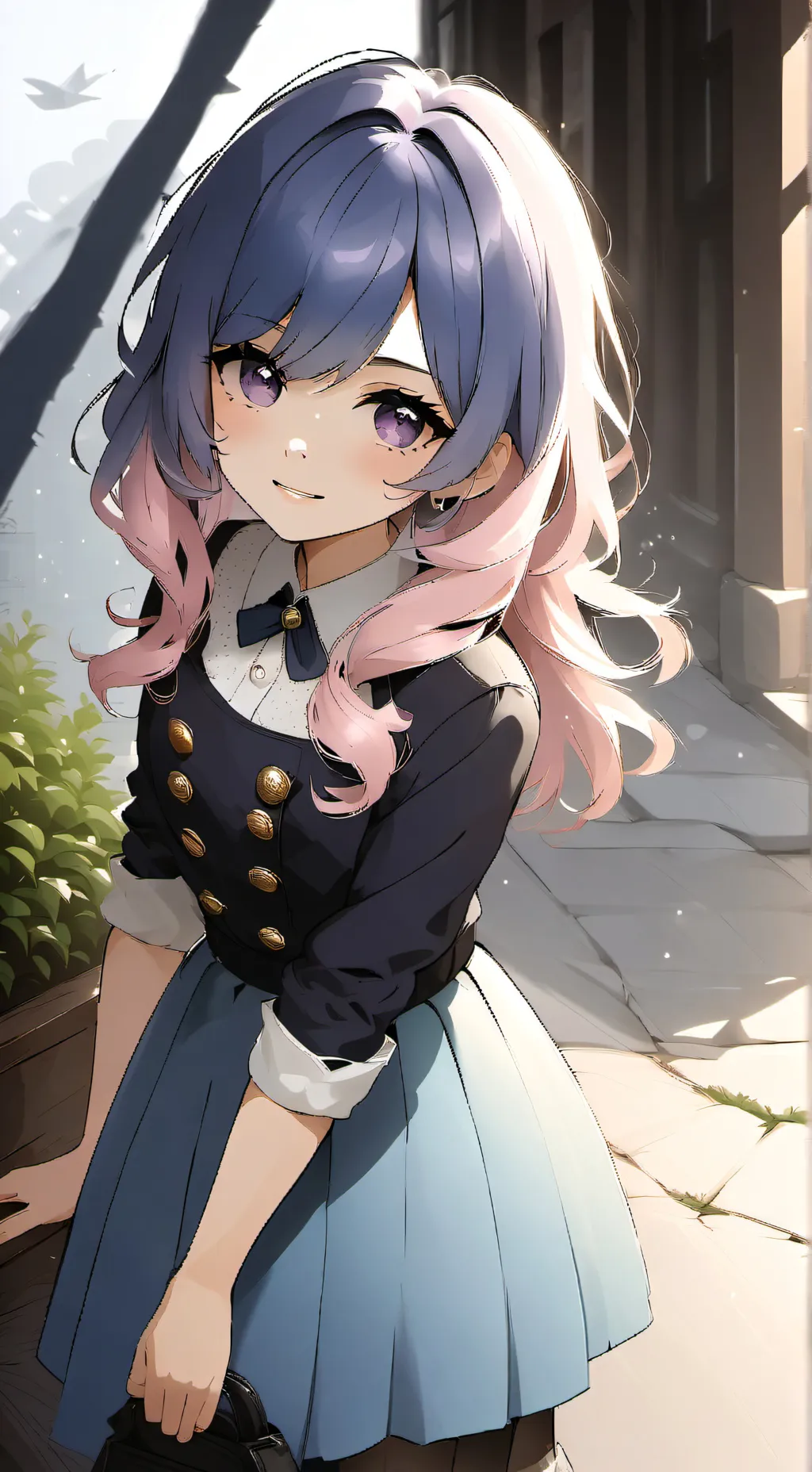 ai character: Muichior  background