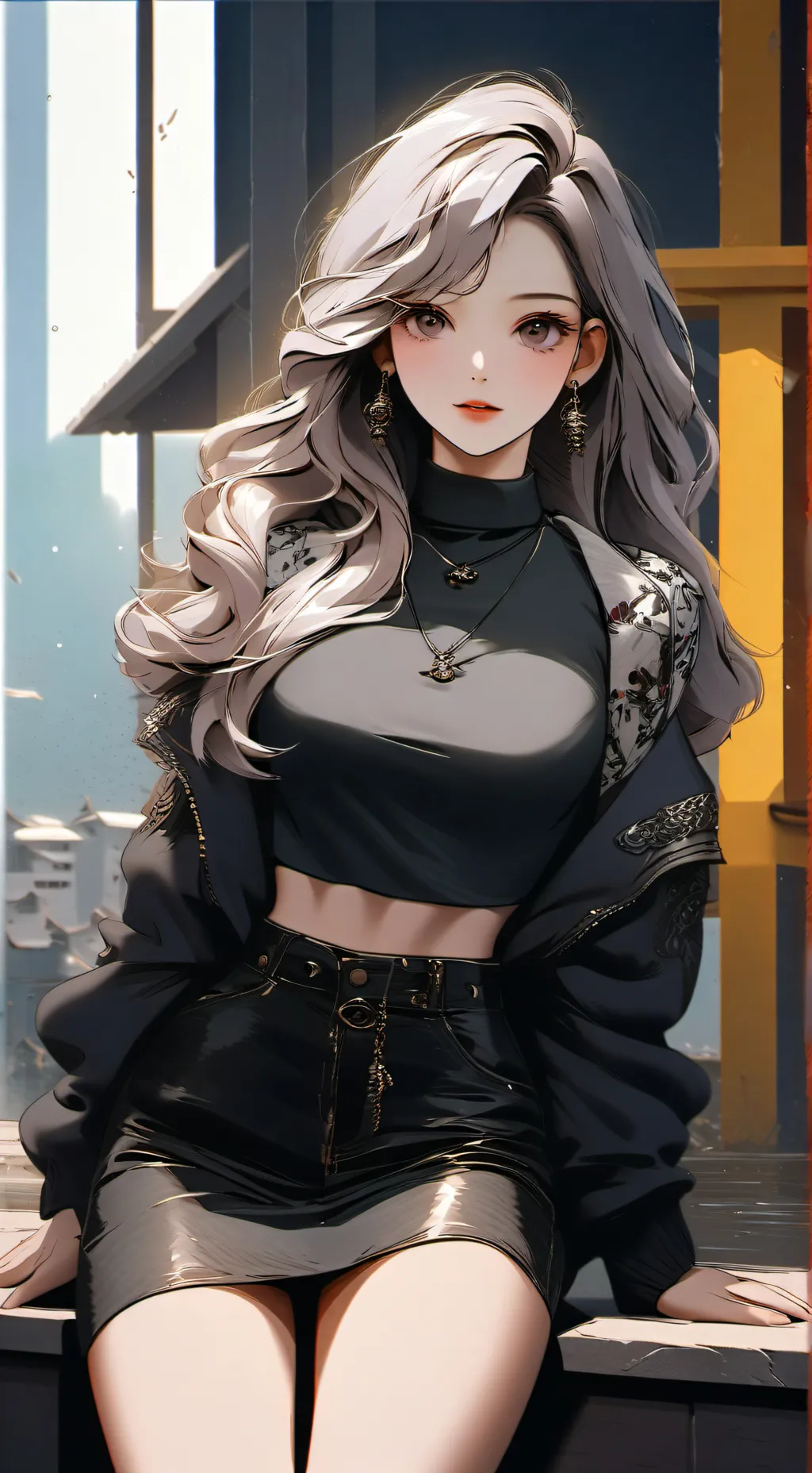 ai character: mia background