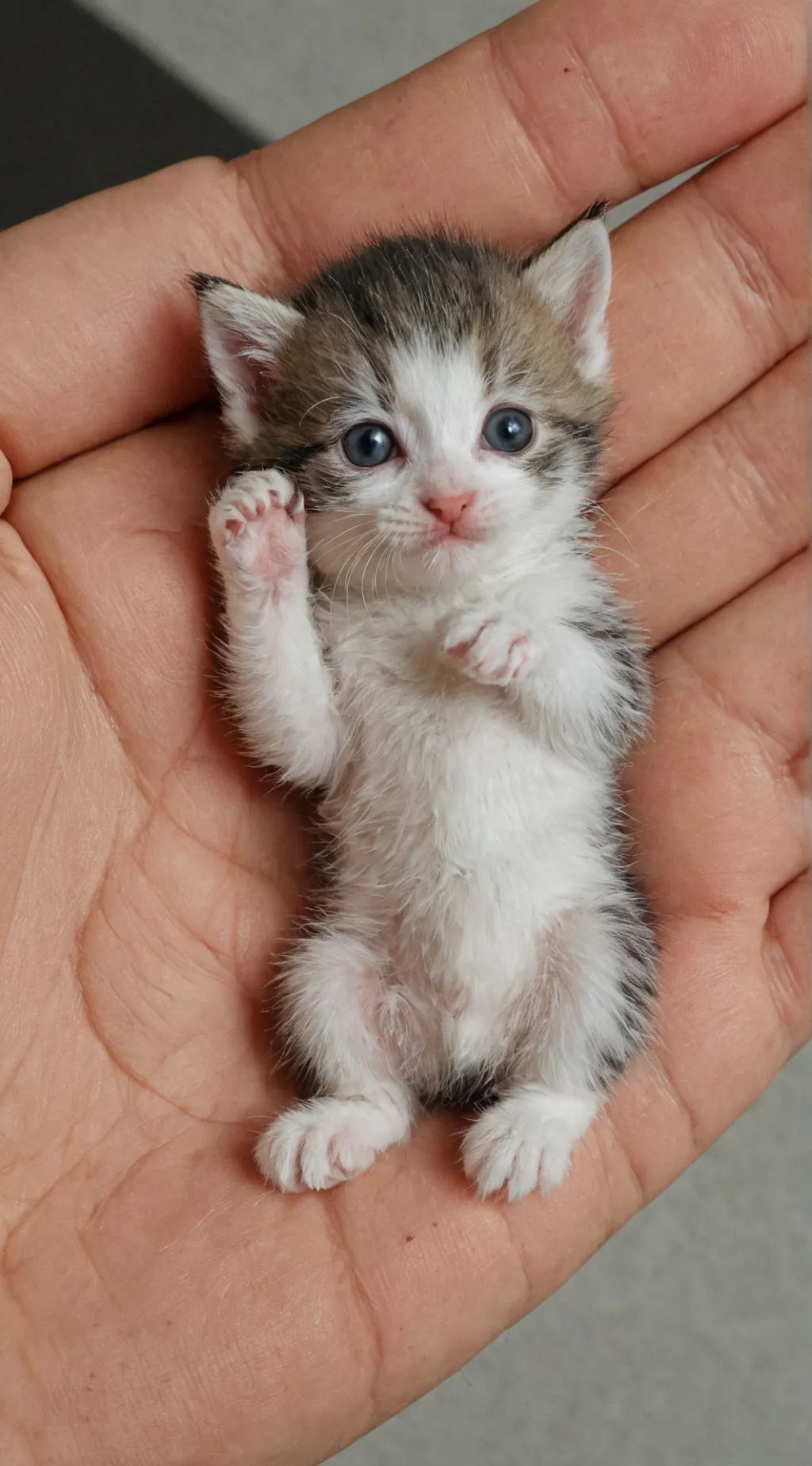 ai character: kitty background