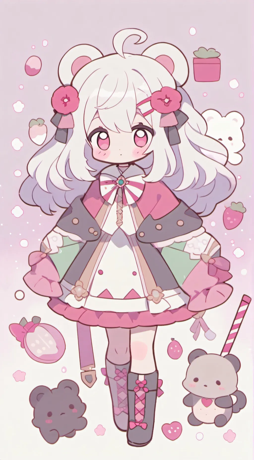 ai character: Bakugo~😮‍💨 background