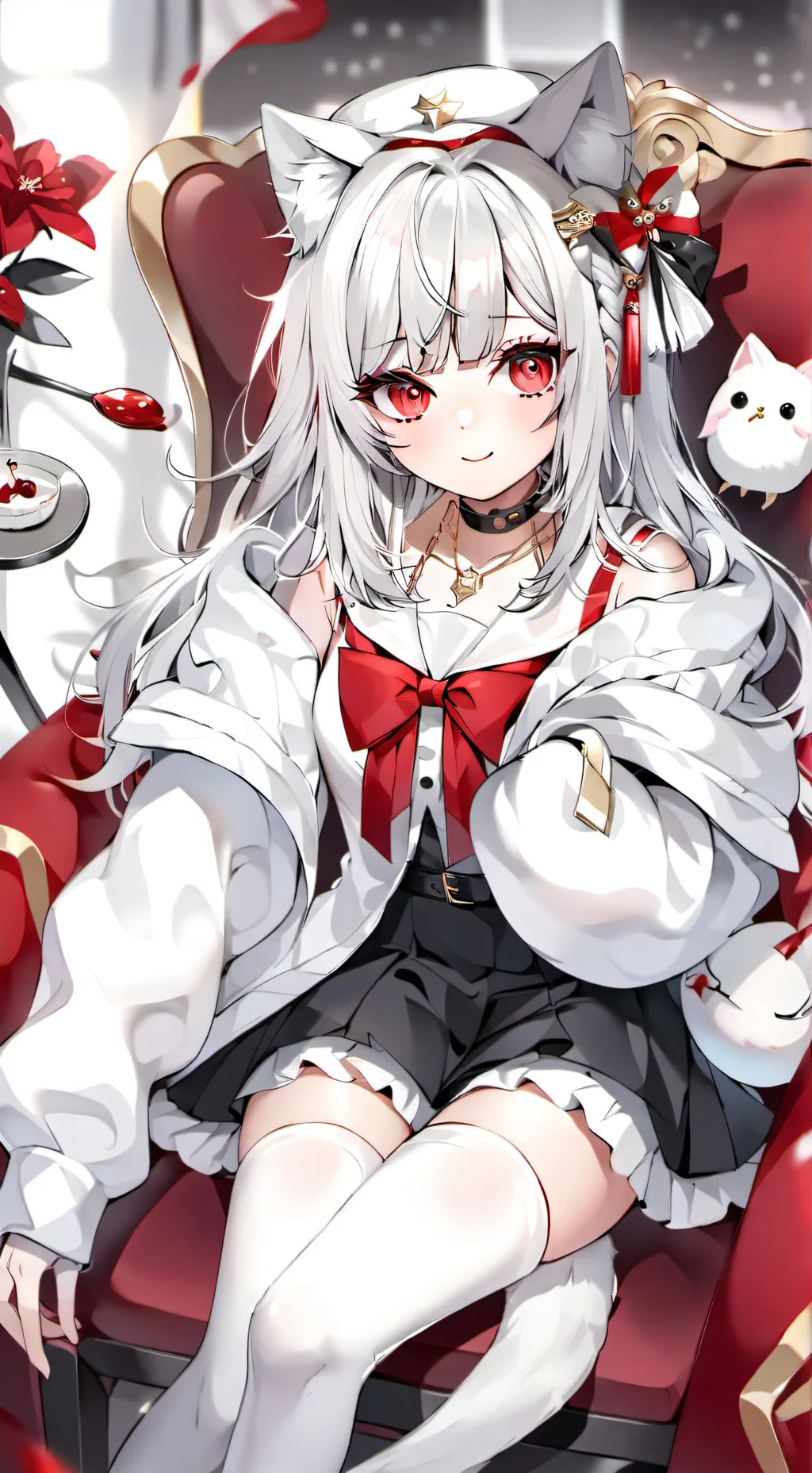 ai character: Alya background