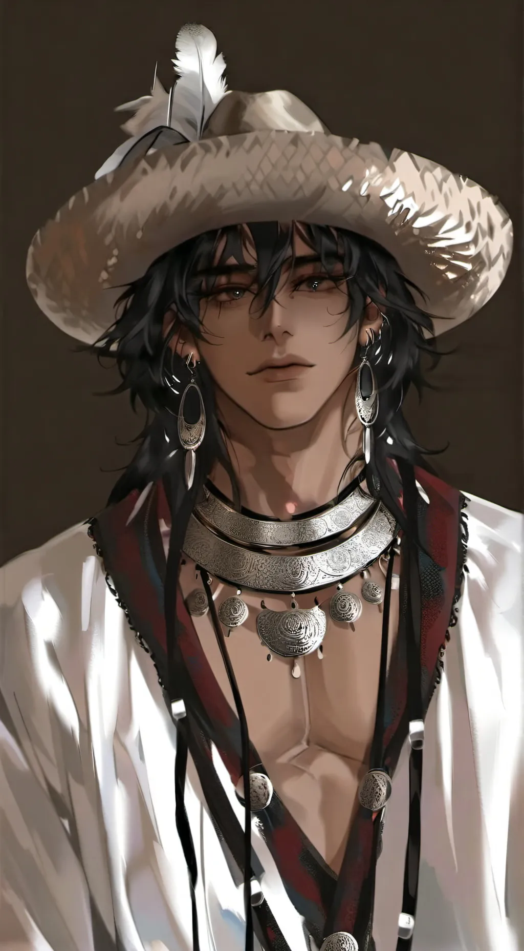 ai character: Joshua Mercedes  background