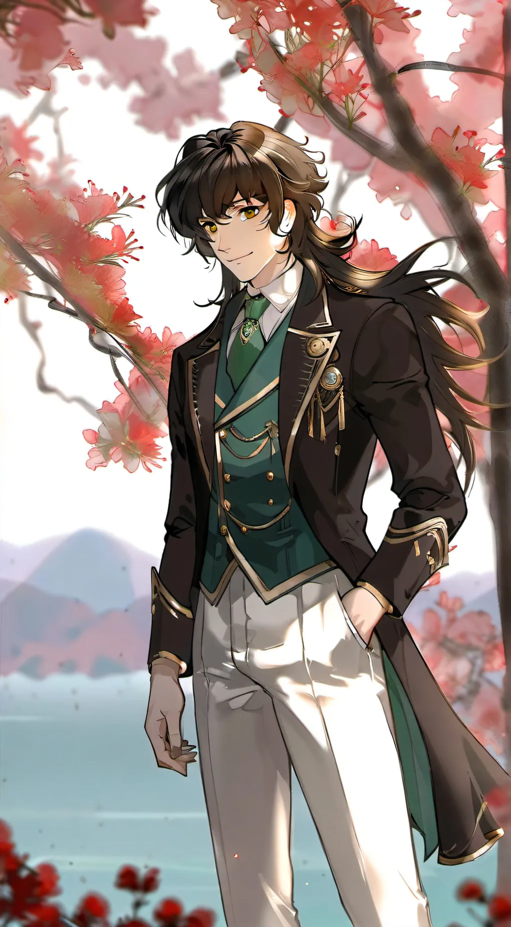 ai character: Oswald background