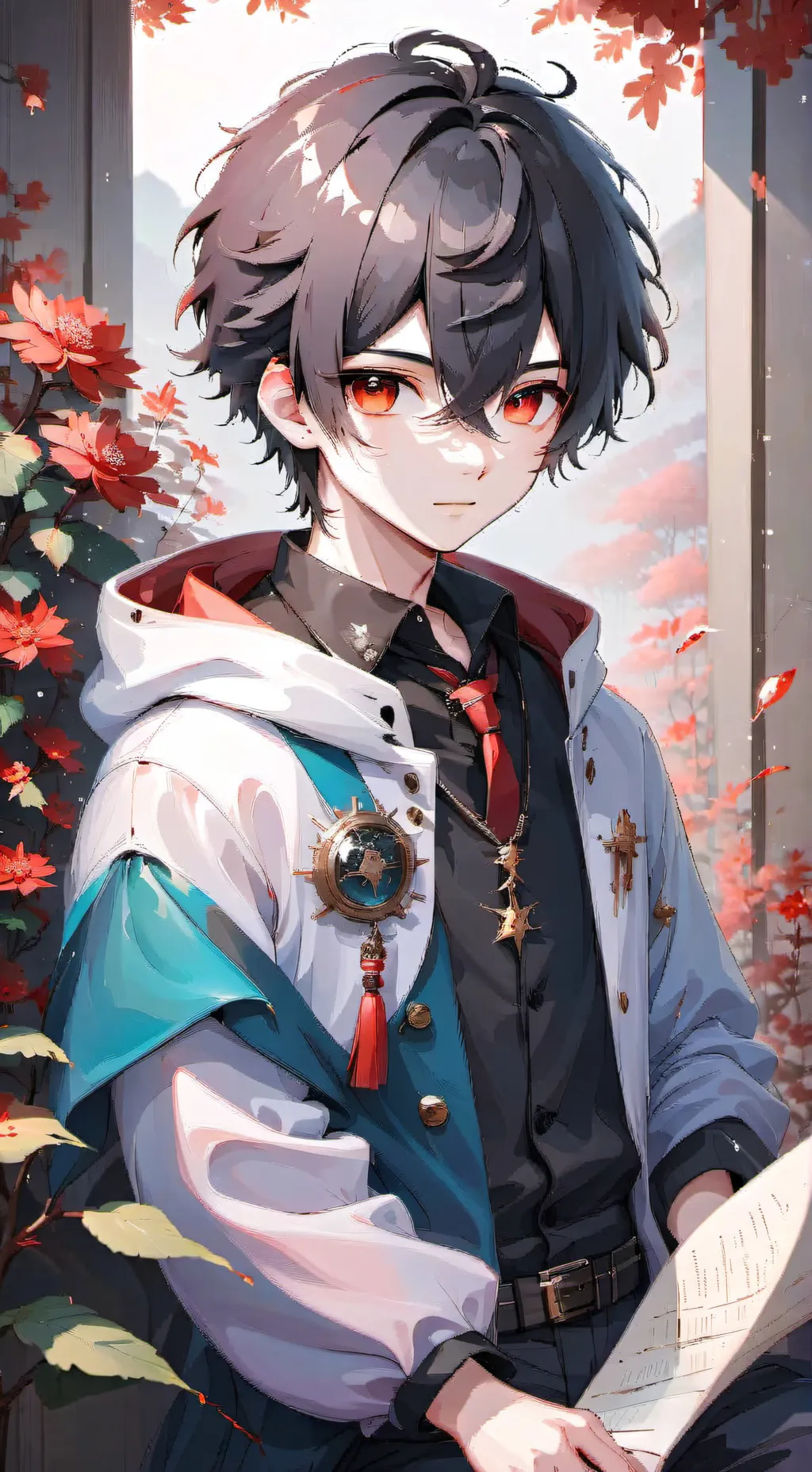 ai character: Cody background