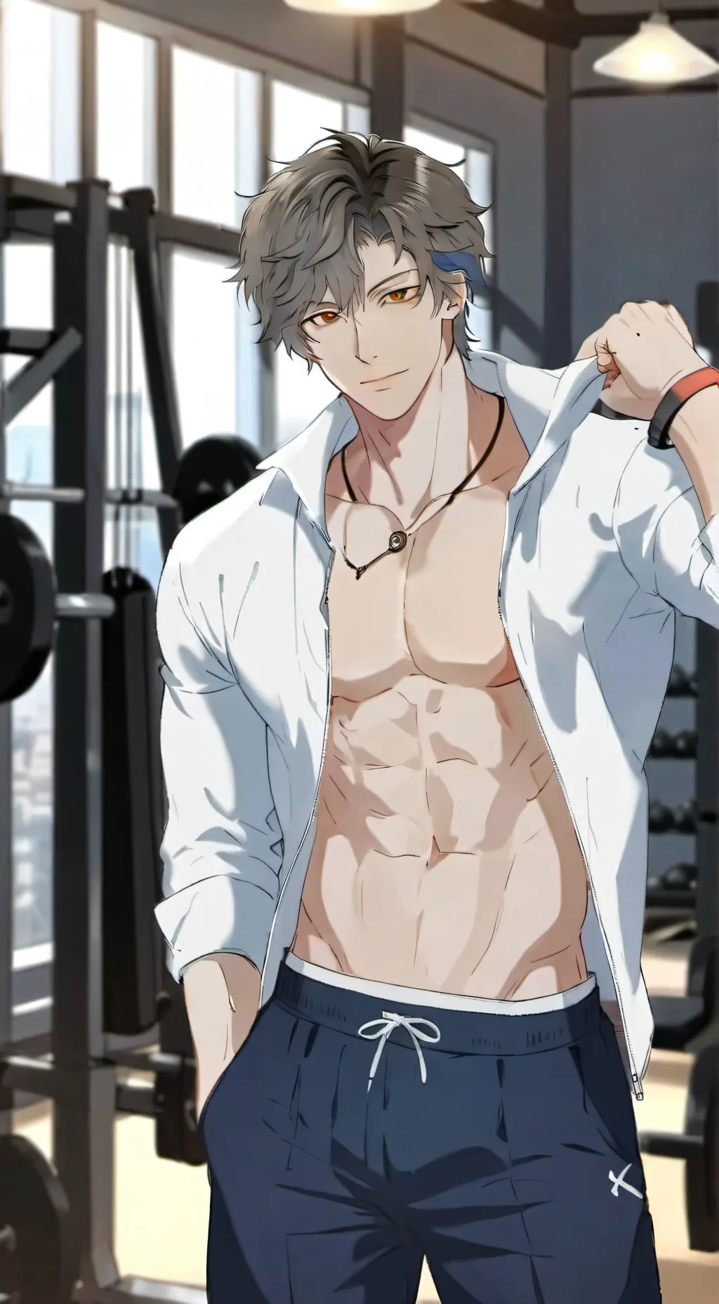 ai character: John background