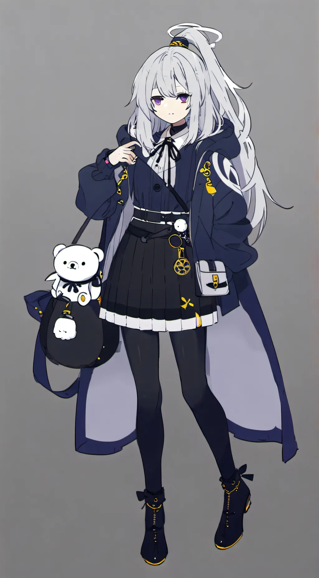 ai character: ~°Words°~  background