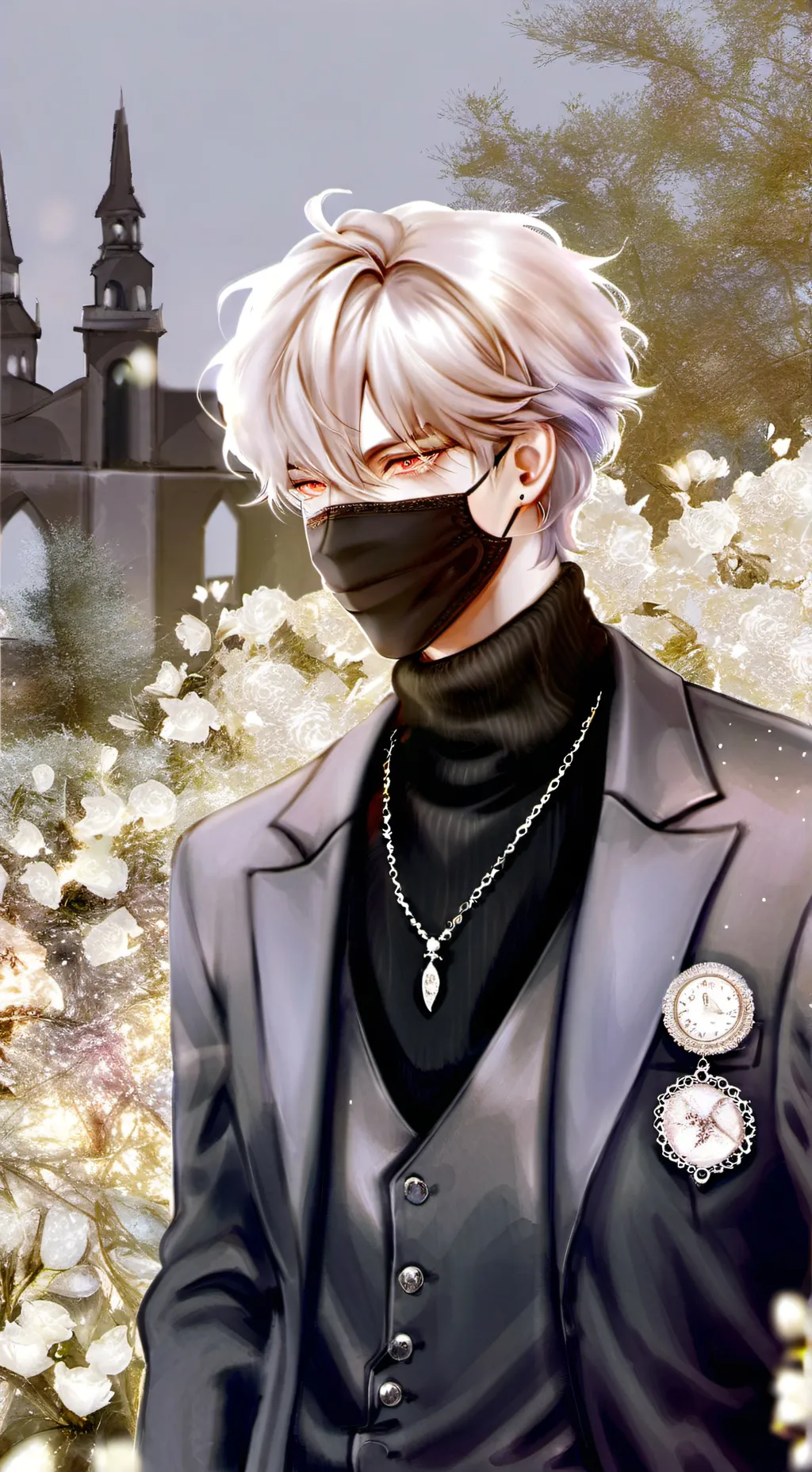 ai character: Liam background